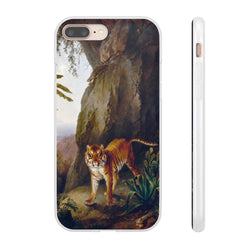 Image of Tiger in a Cave (ca. 1814) - Flexi Case