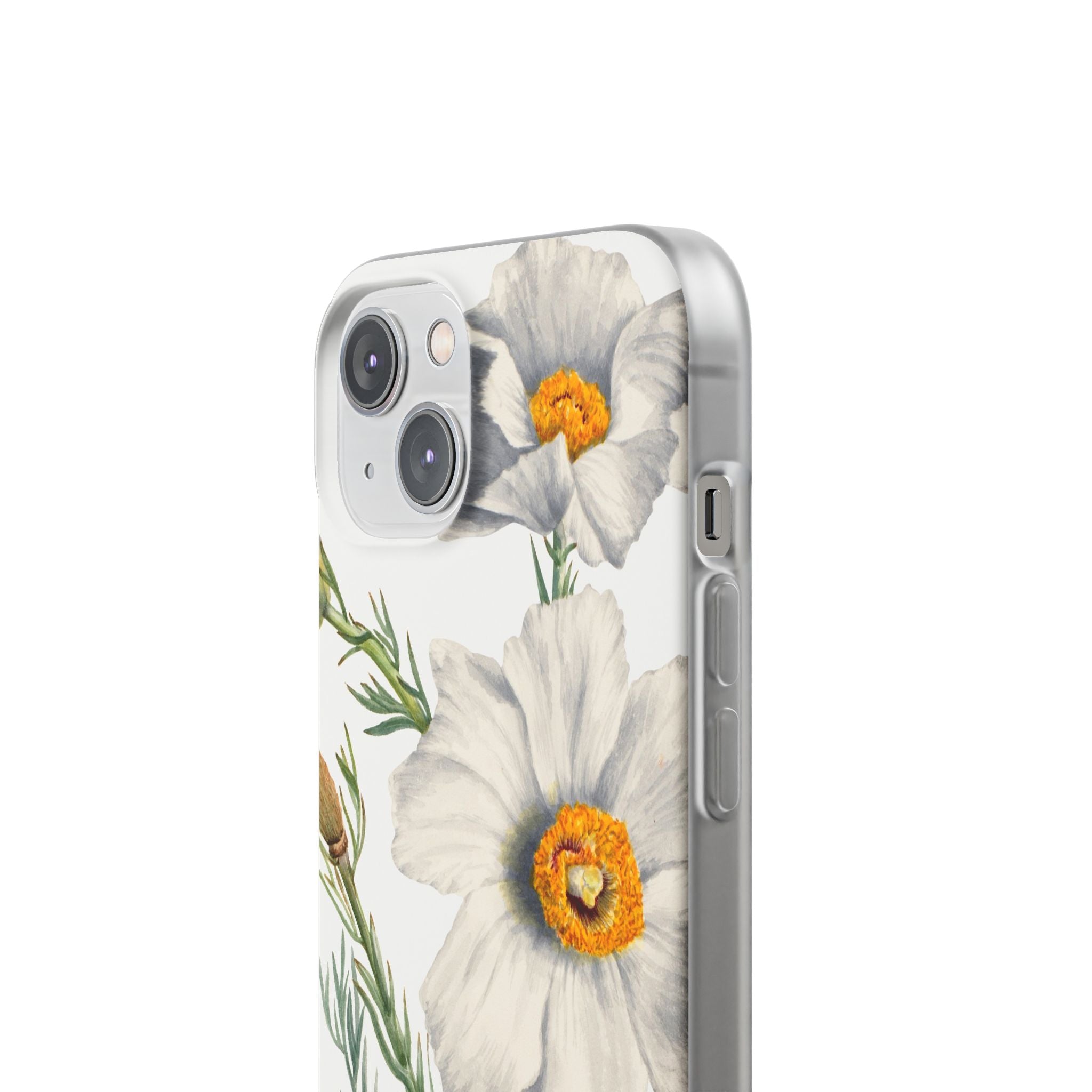 Matilija Poppy by Mary Vaux Walcott - Flexi Case