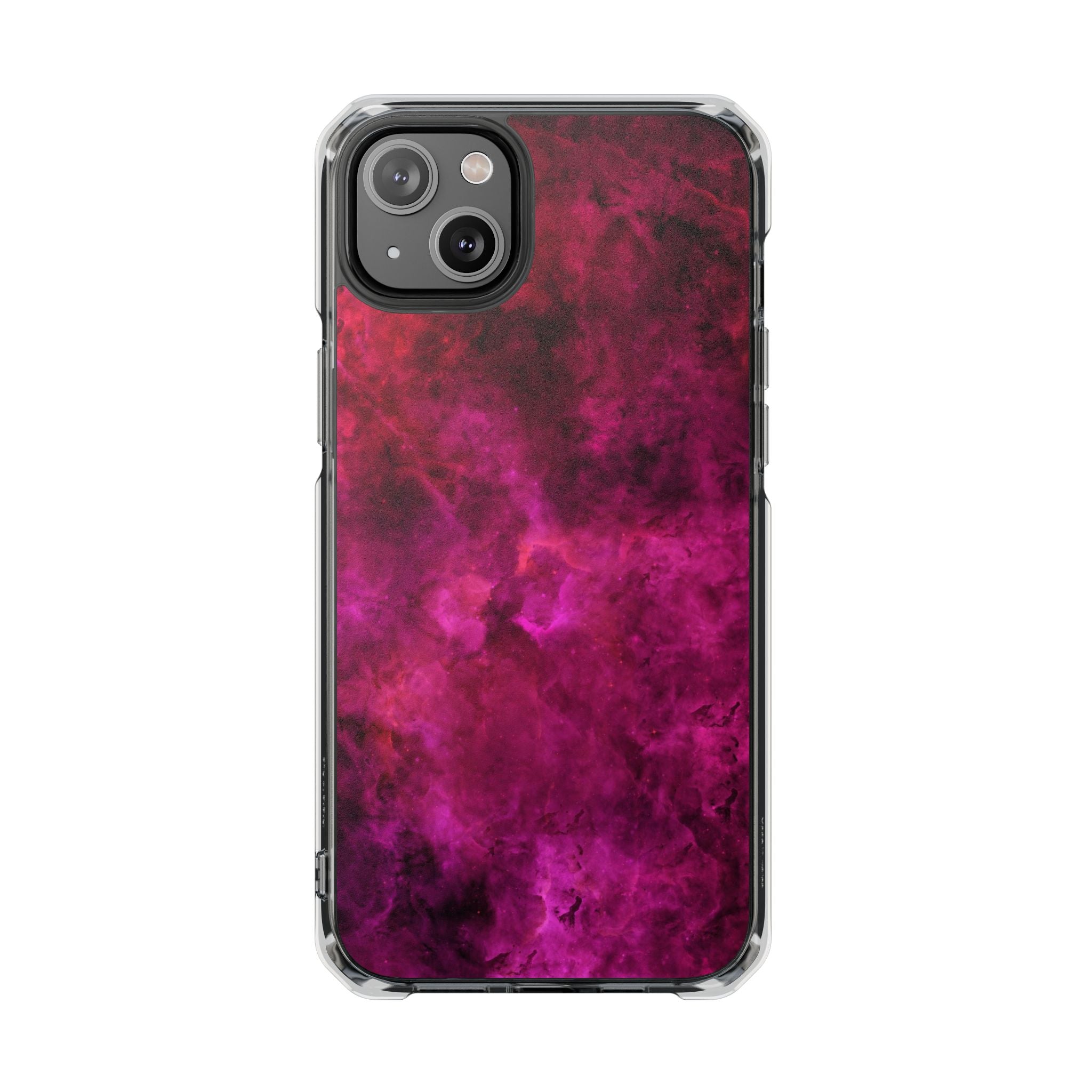 Cosmic Pink - Magnetic Clear Impact Case