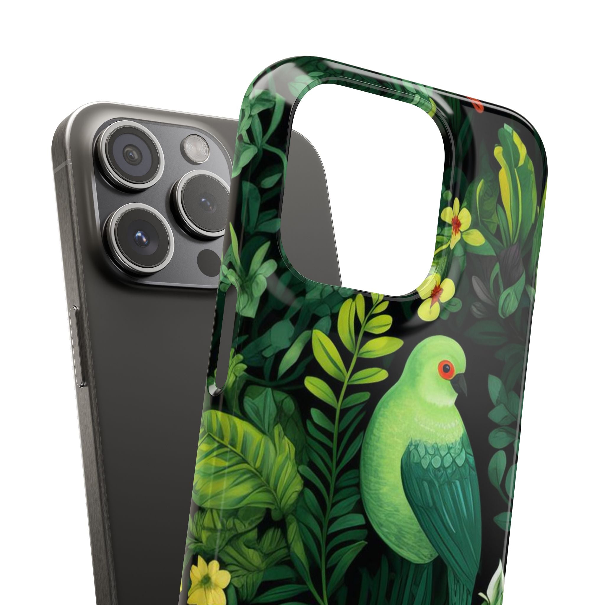 Bird of Green - Snap Case