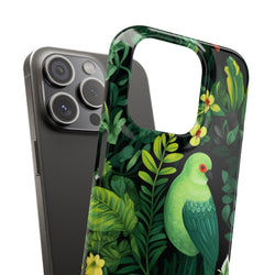 Image of Bird of Green - Snap Case