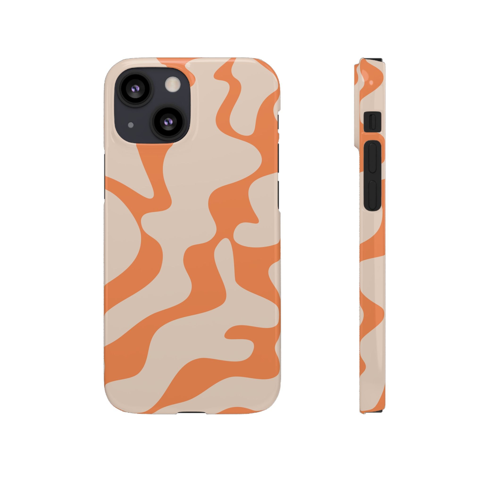 Retro Ripples - Snap Case