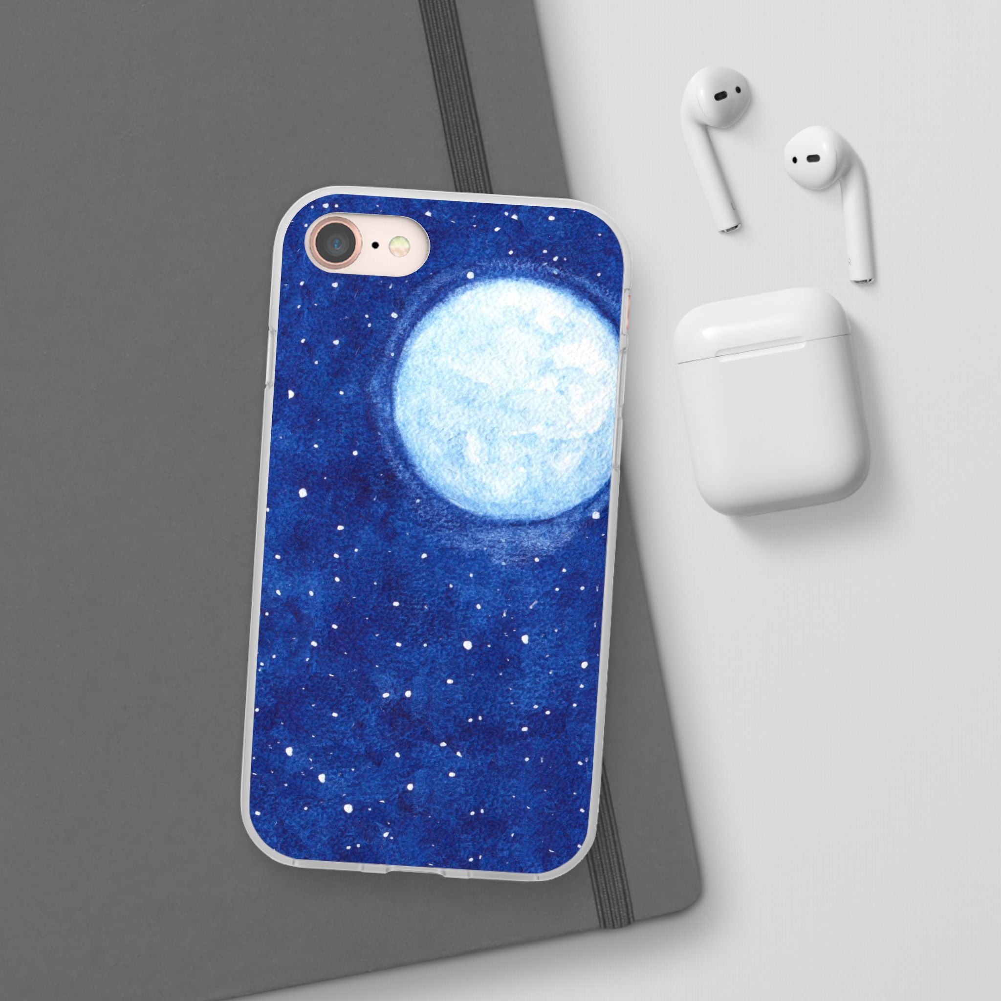 Night Moon - Flexi Case