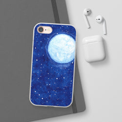 Image of Night Moon - Flexi Case