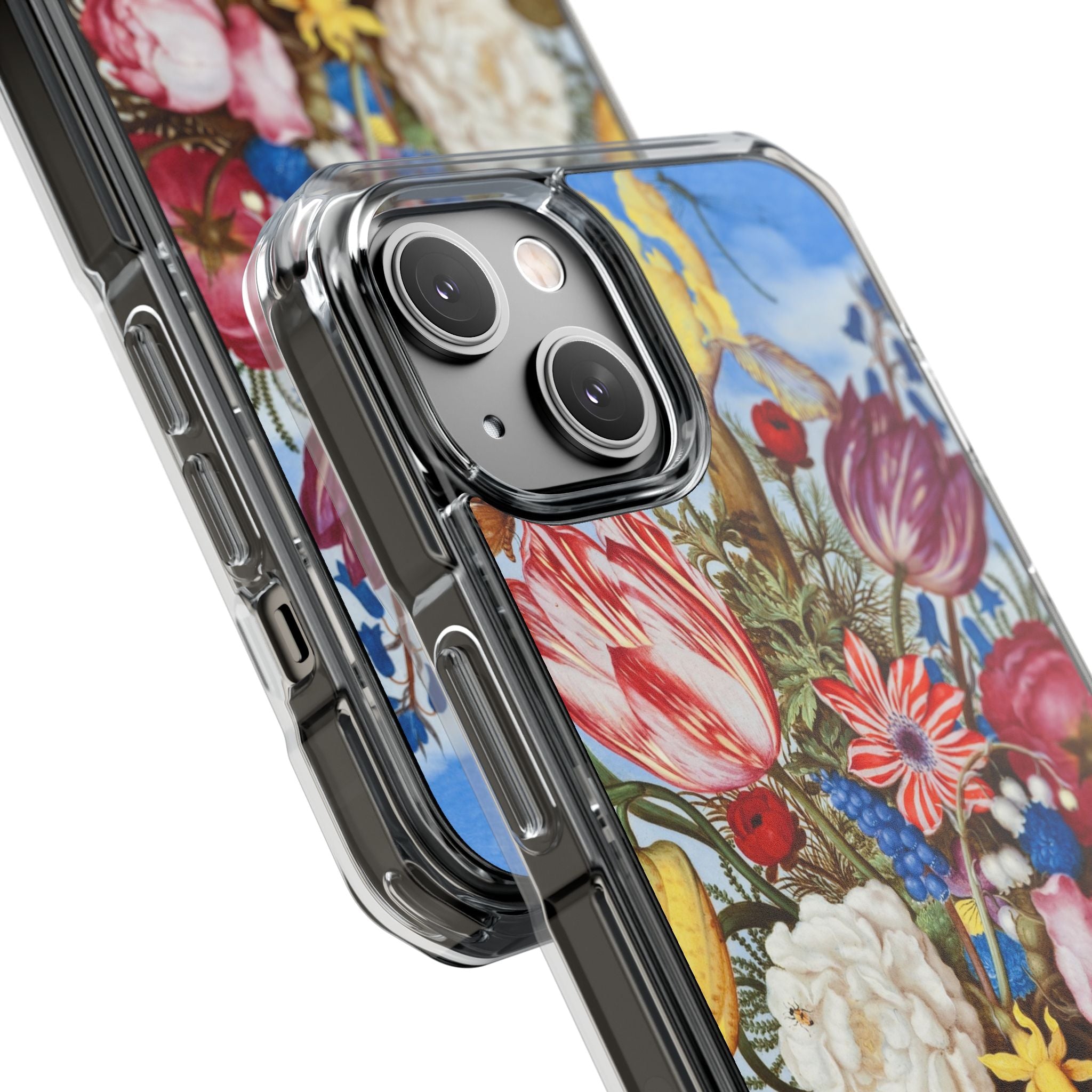 Bouquet of Flowers by Ambrosius Bosschaert - Magnetic Clear Impact Case