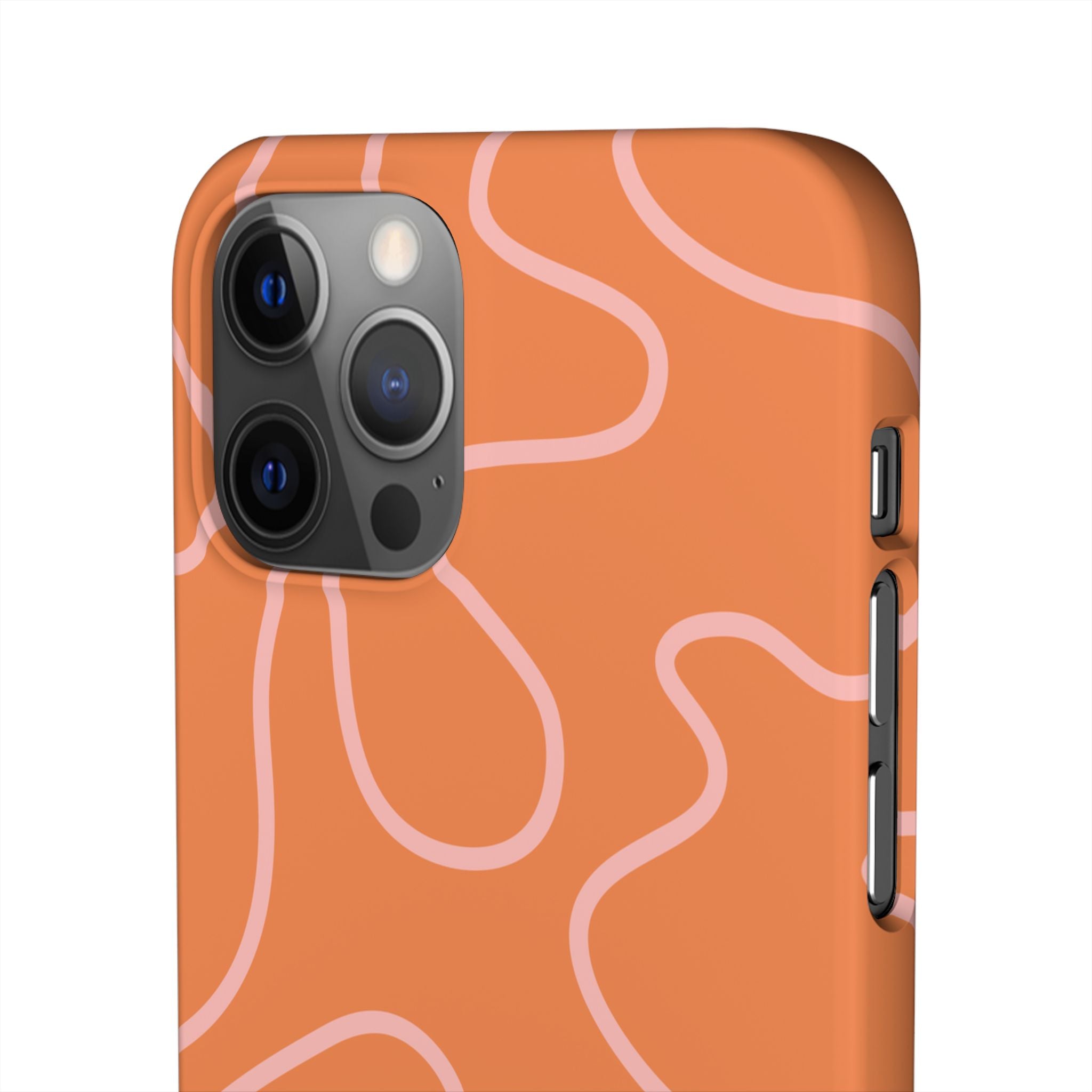 Retro Waves - Snap Case