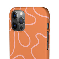 Image of Retro Waves - Snap Case