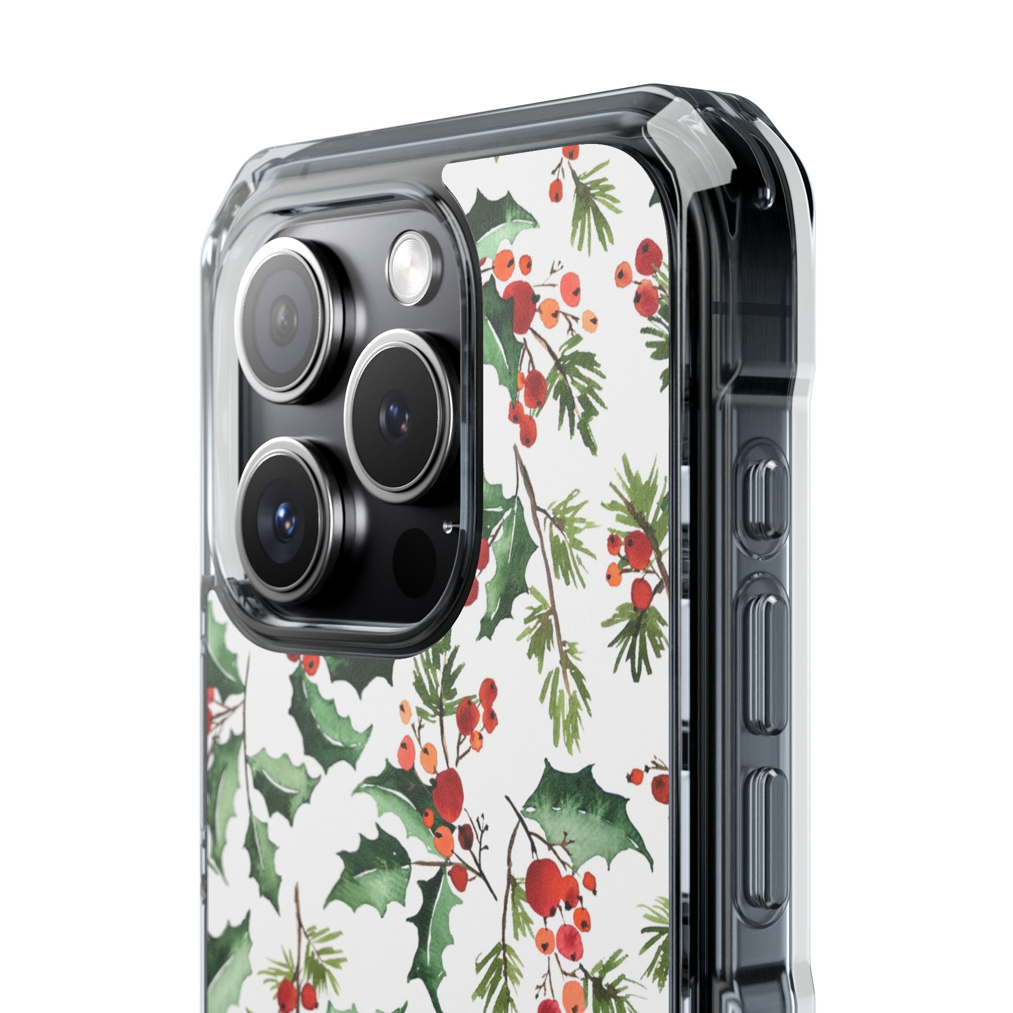 Mistletoe - Magnetic Clear Impact Case