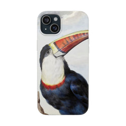 Image of Red-billed Toucan (1748) - Flexi Case