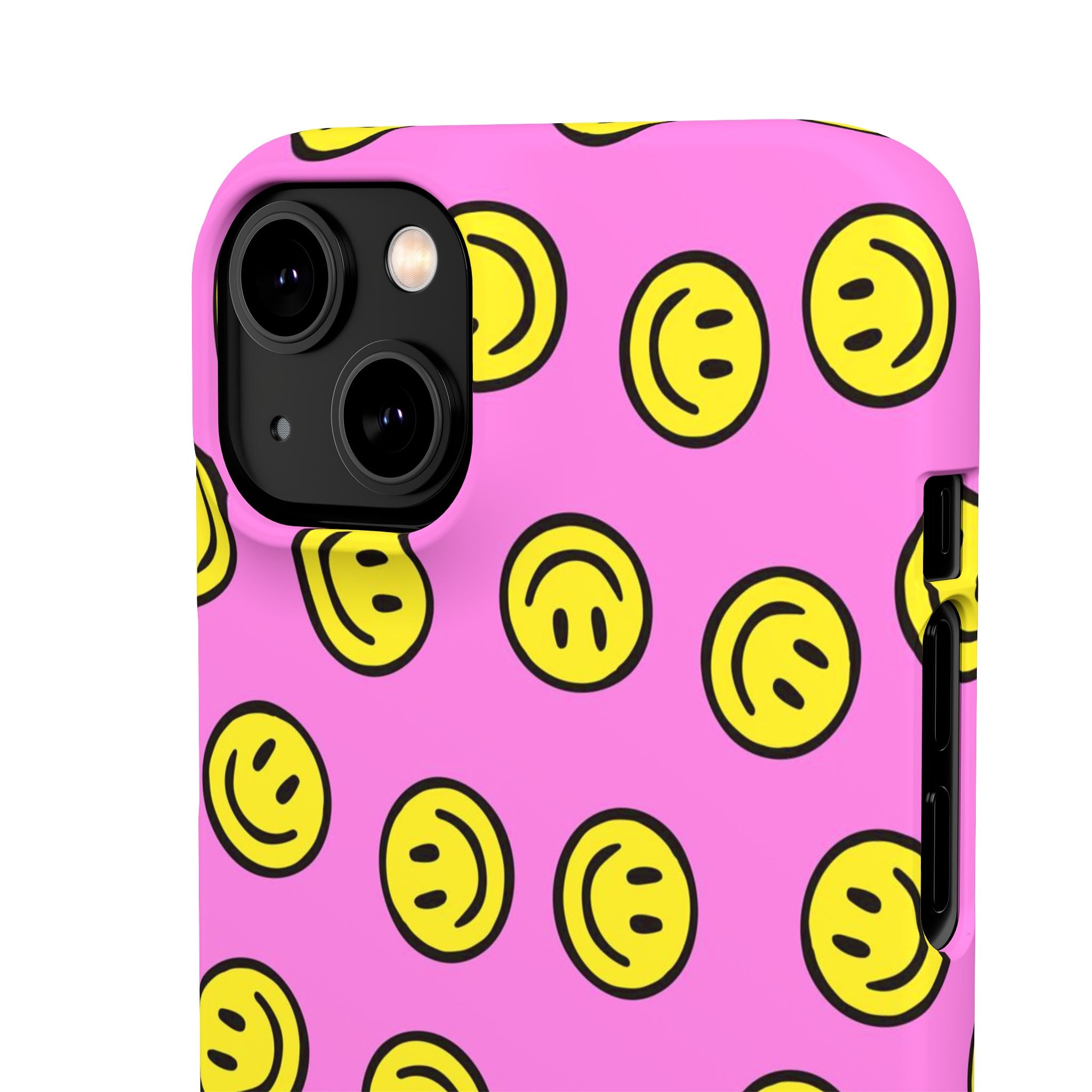 Smiley Happy People - Snap Case