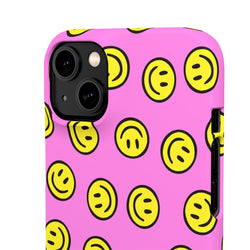 Image of Smiley Happy People - Snap Case