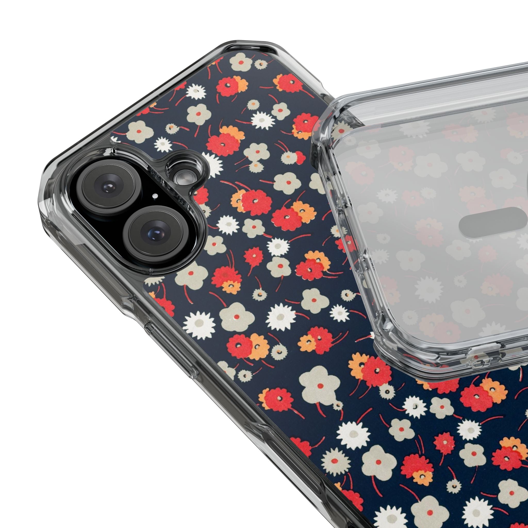 Charles Goy - Flowers - Magnetic Clear Impact Case