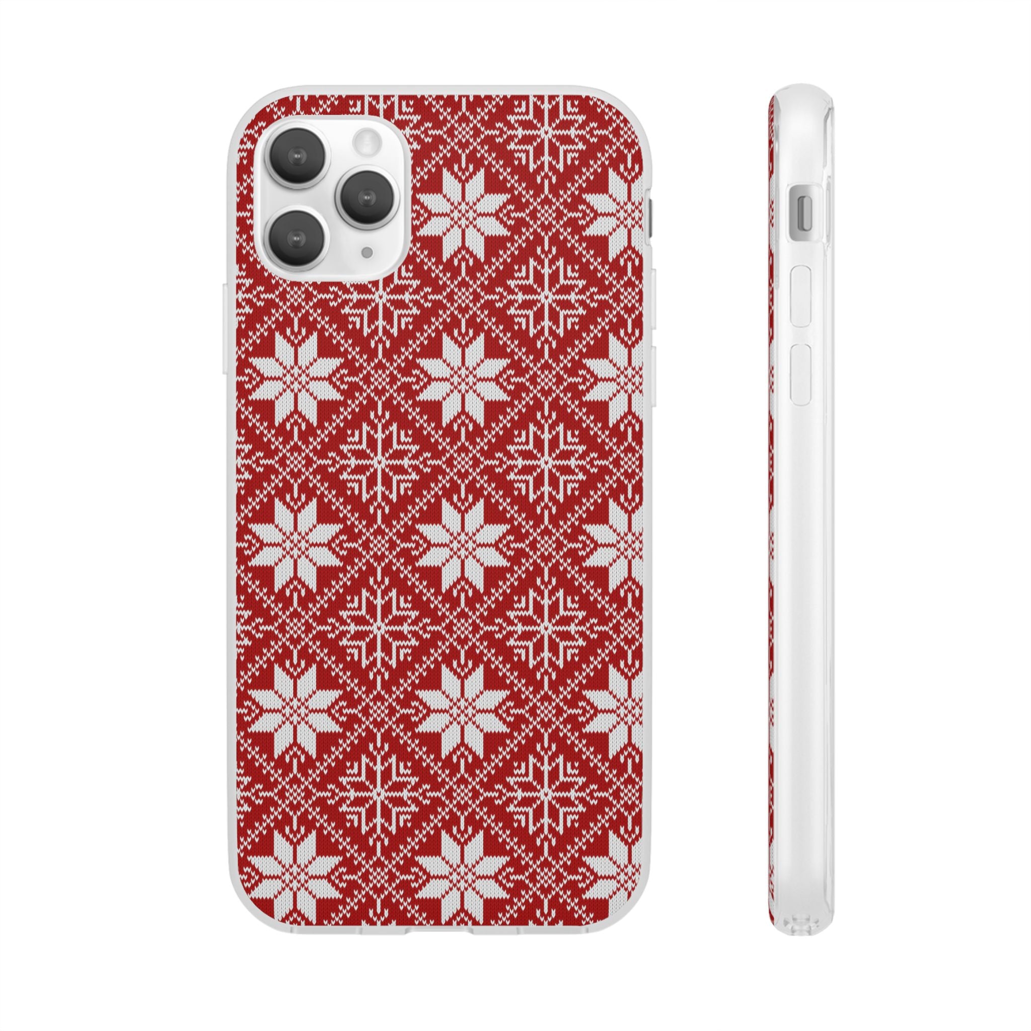 Snow Flake - Flexi Case