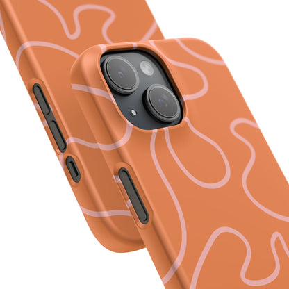 Retro Waves - Snap Case
