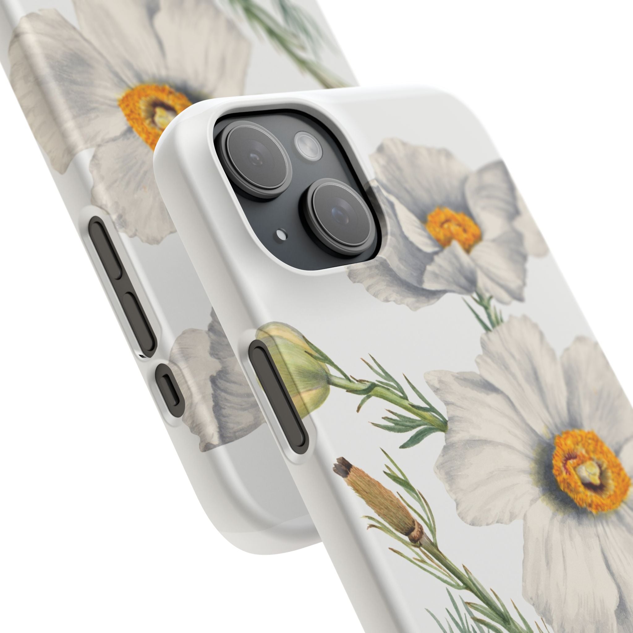 Matilija Poppy by Mary Vaux Walcott - Snap Case