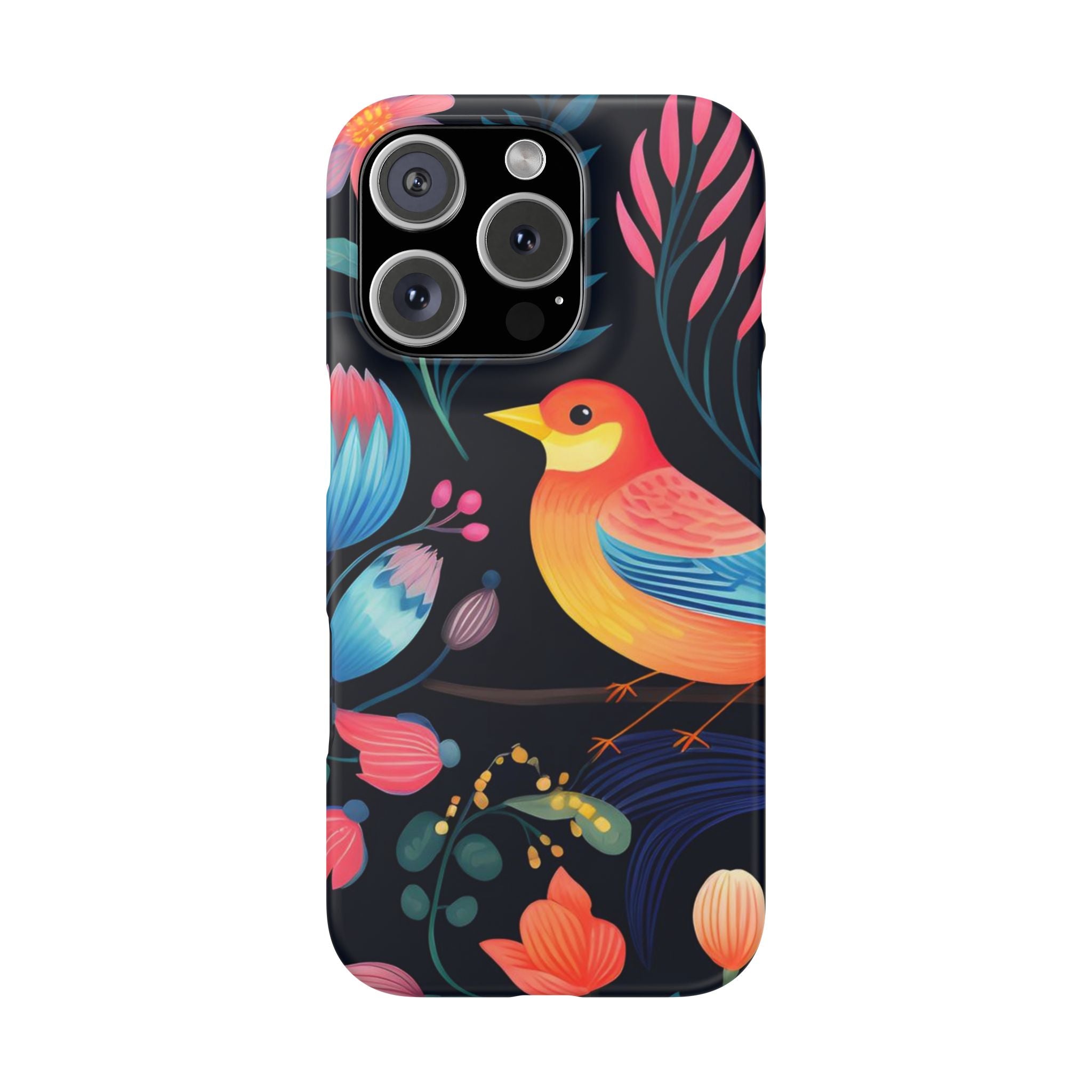 Bright Birds - Snap Case