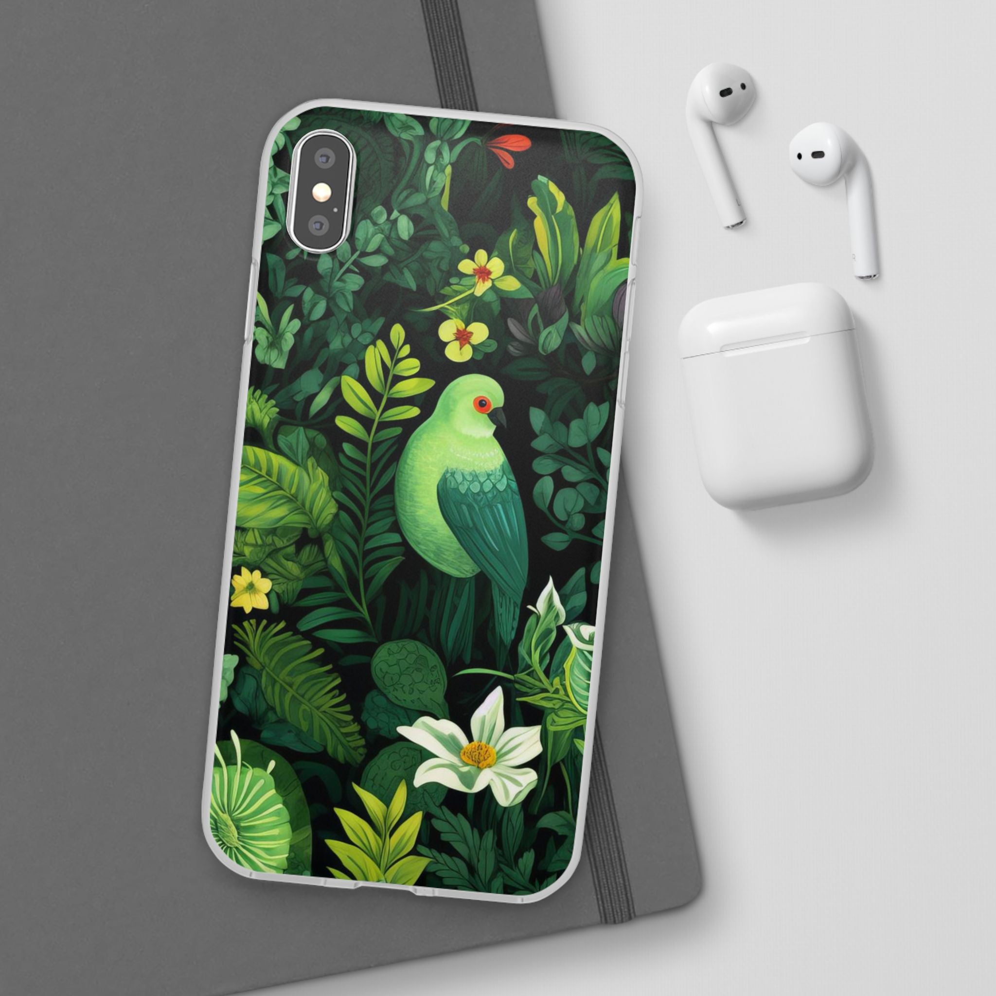 Bird of Green - Flexi Case