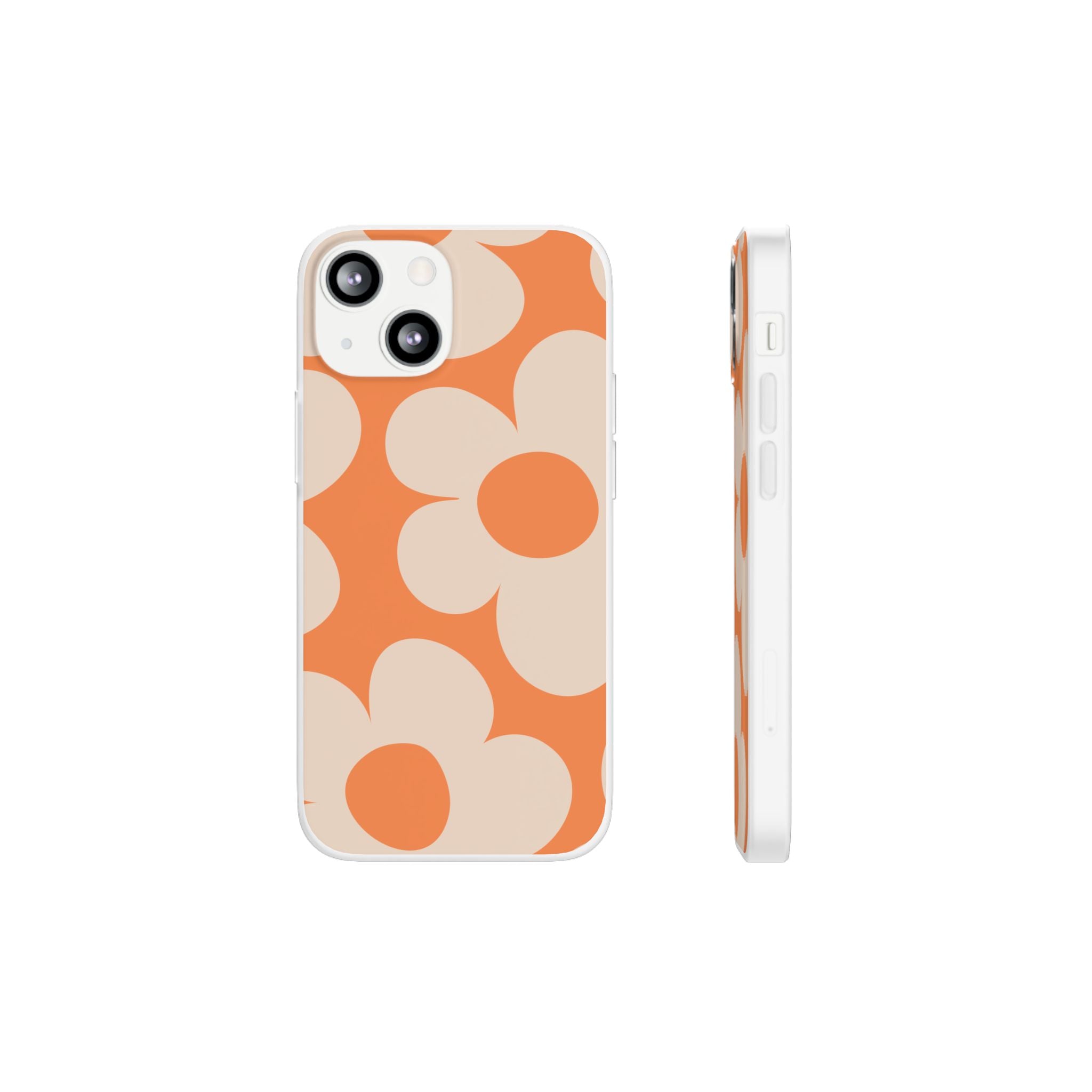 Retro Flowers - Flexi Case