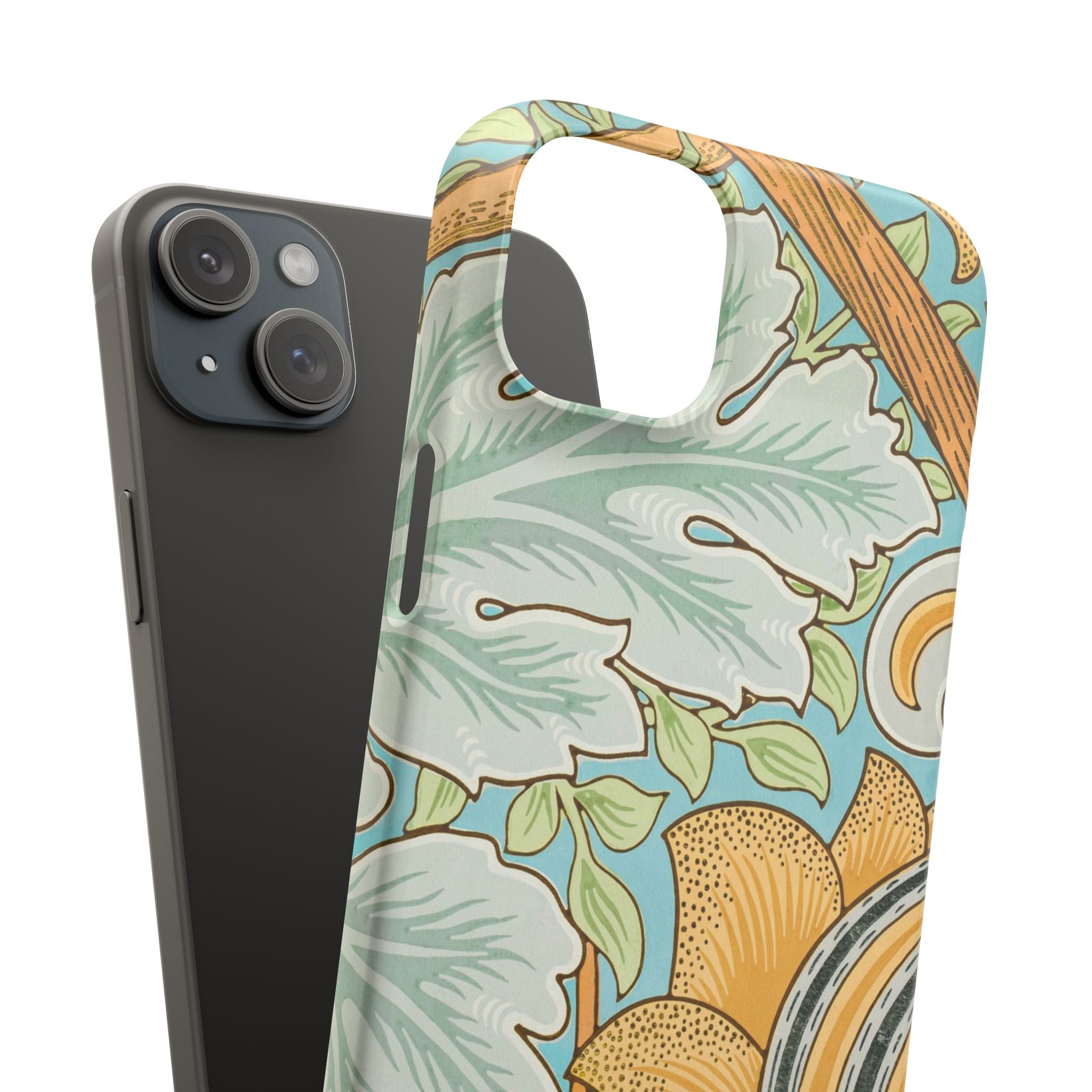 William Morris's St.James (1881) - Snap Case