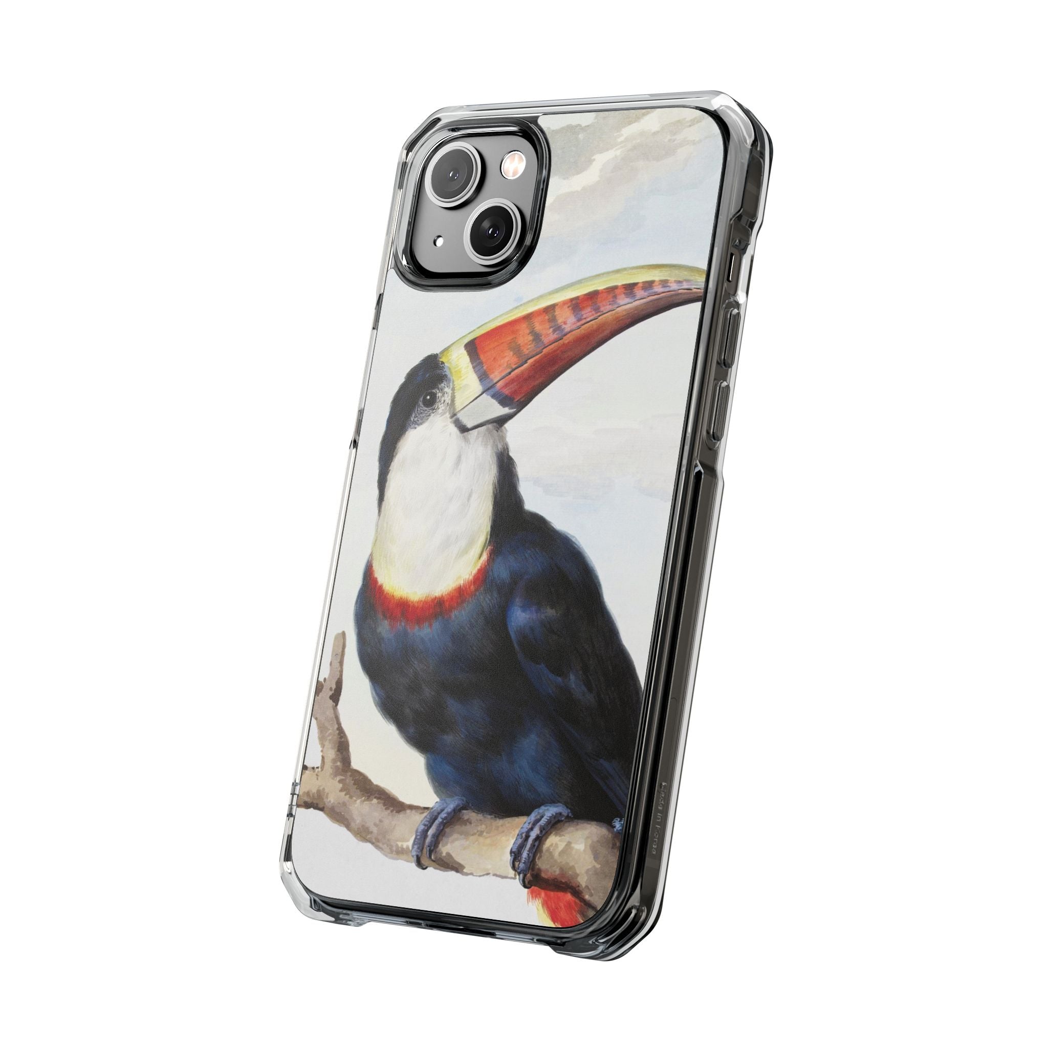 Red-billed Toucan (1748) - Magnetic Clear Impact Case