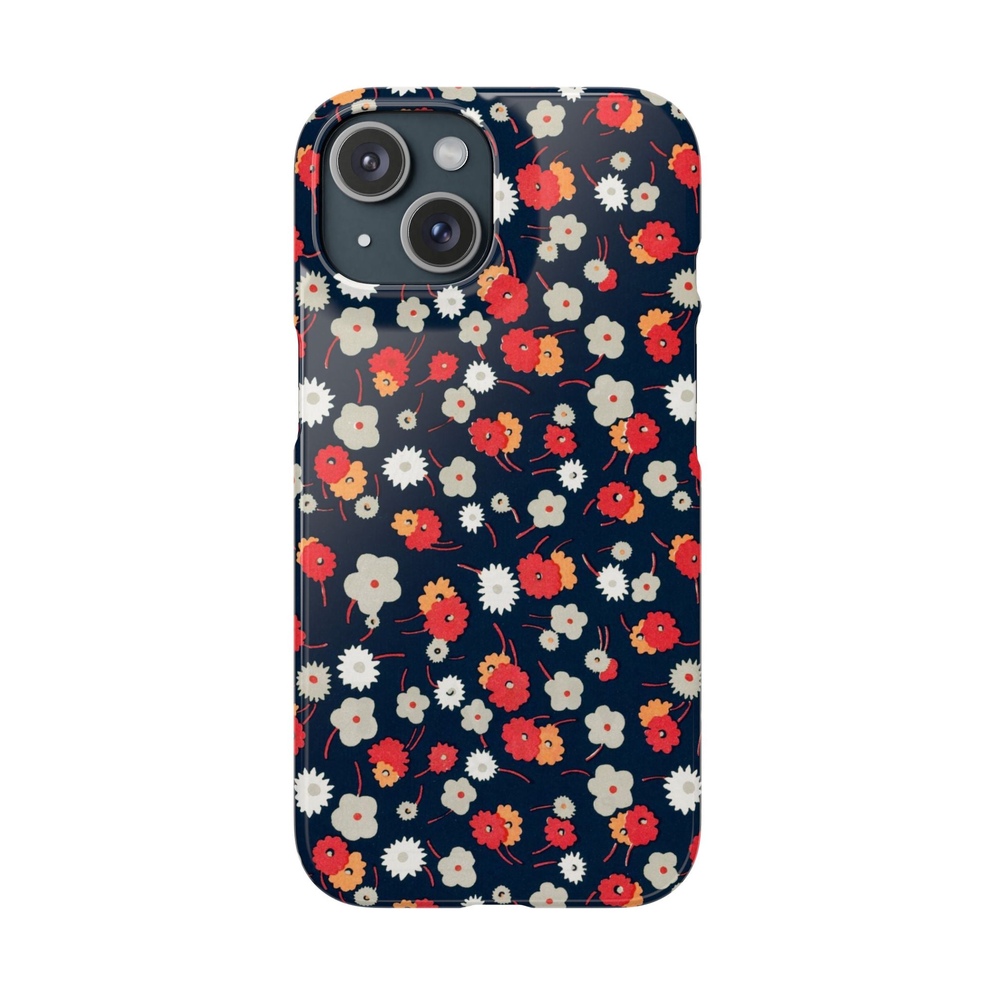 Charles Goy - Flowers - Snap Case