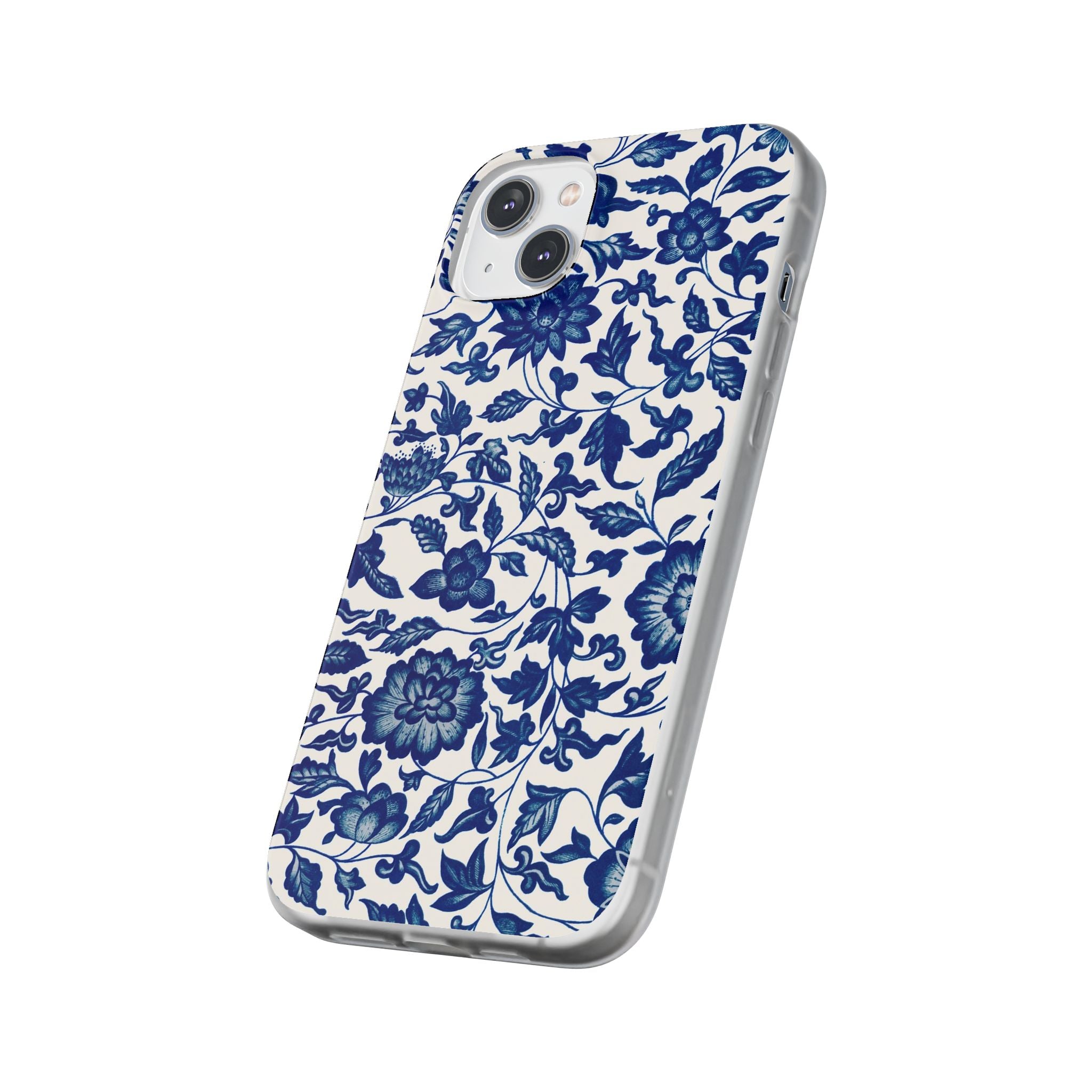 Blue Flower - Flexi Case