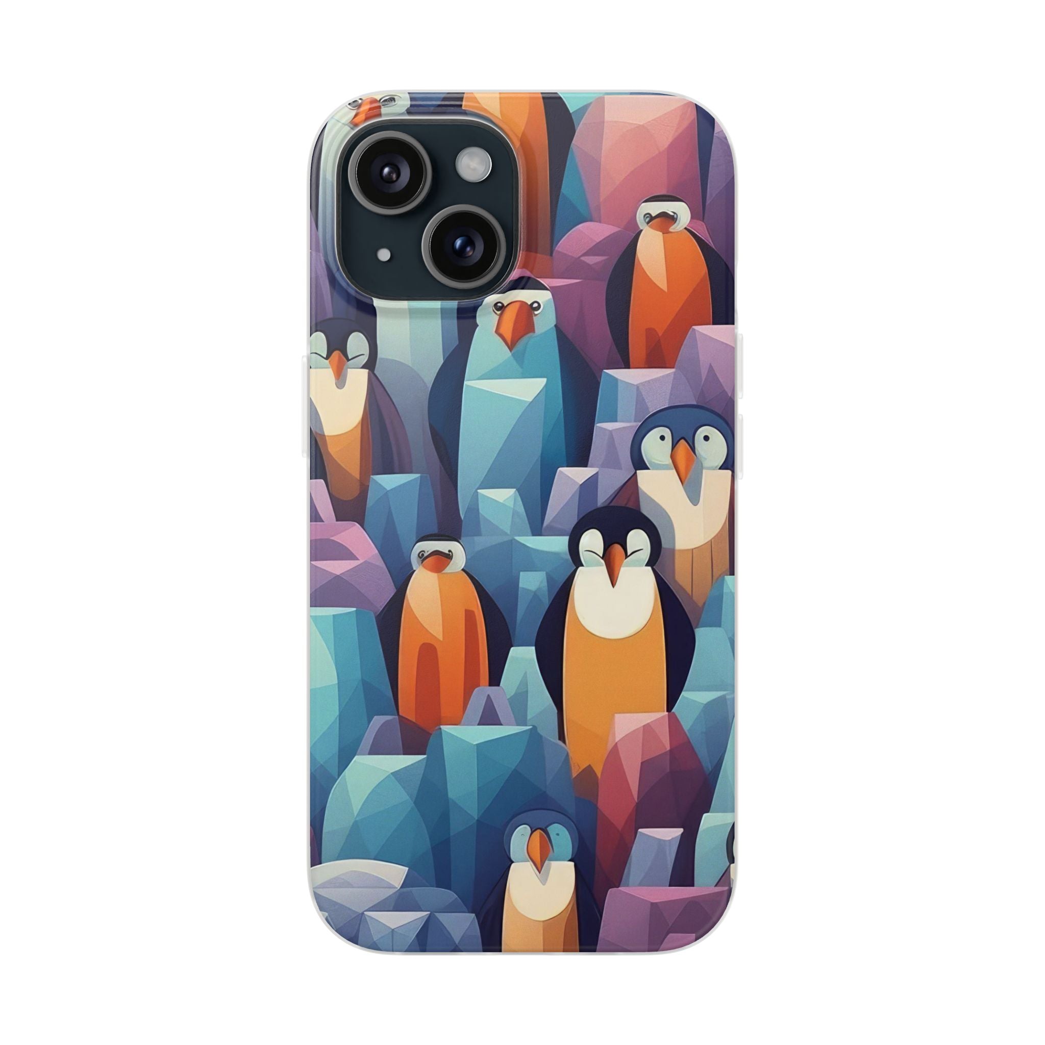 Penguin Family - Flexi Case