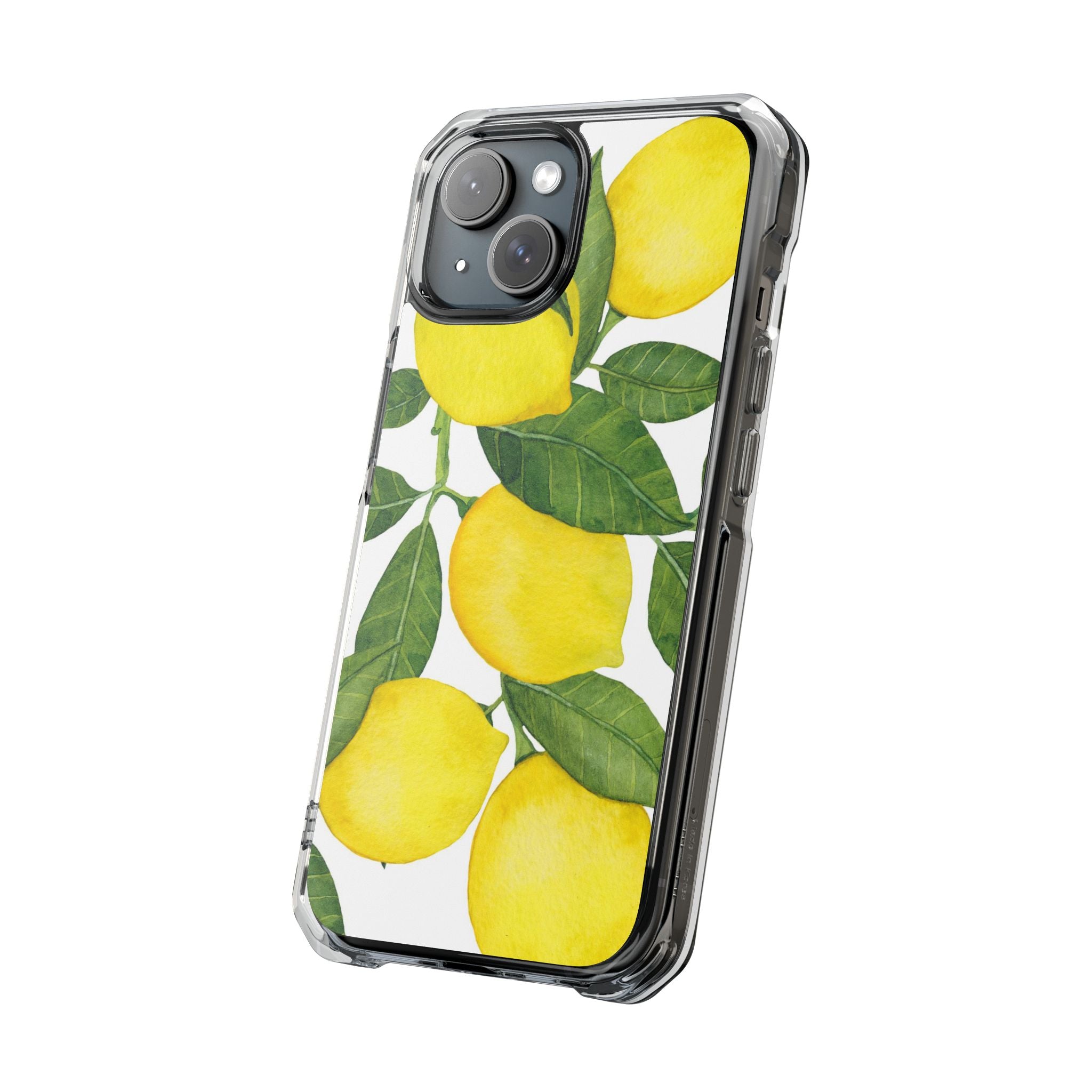 Lemons - Magnetic Clear Impact Case