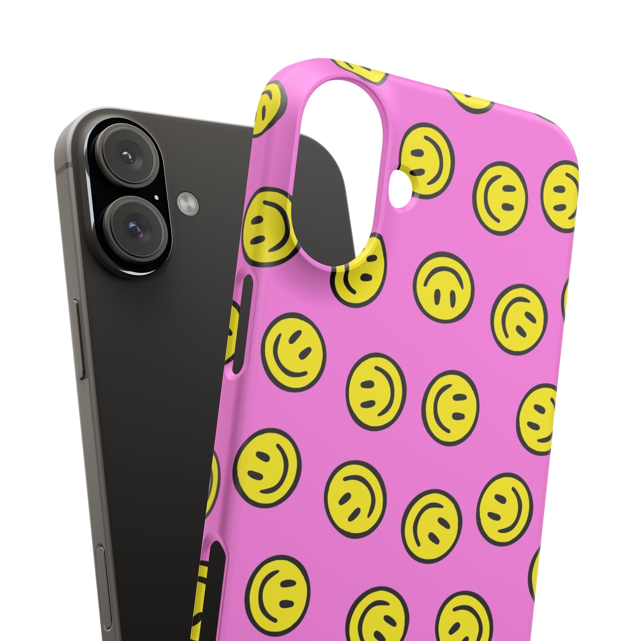 Smiley Happy People - Snap Case