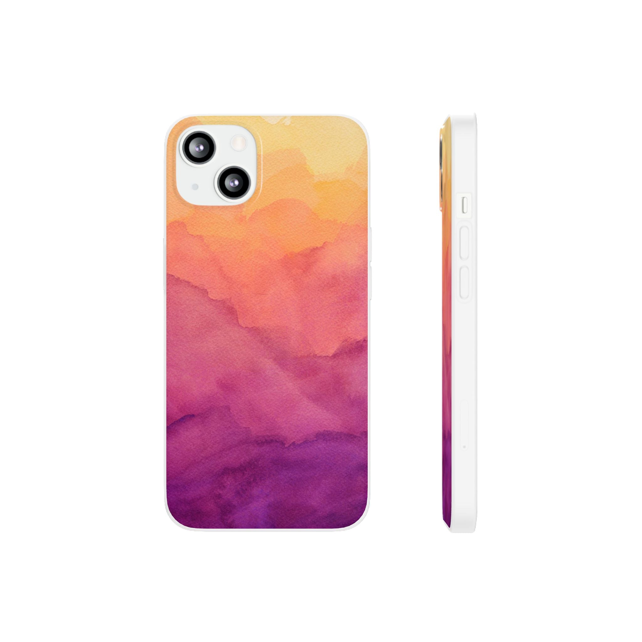 Watercolour Sunrise - Flexi Case