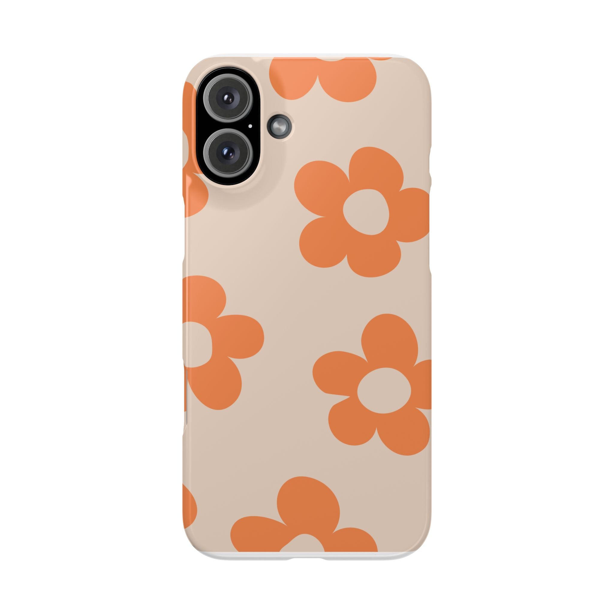 Retro Petals - Snap Case