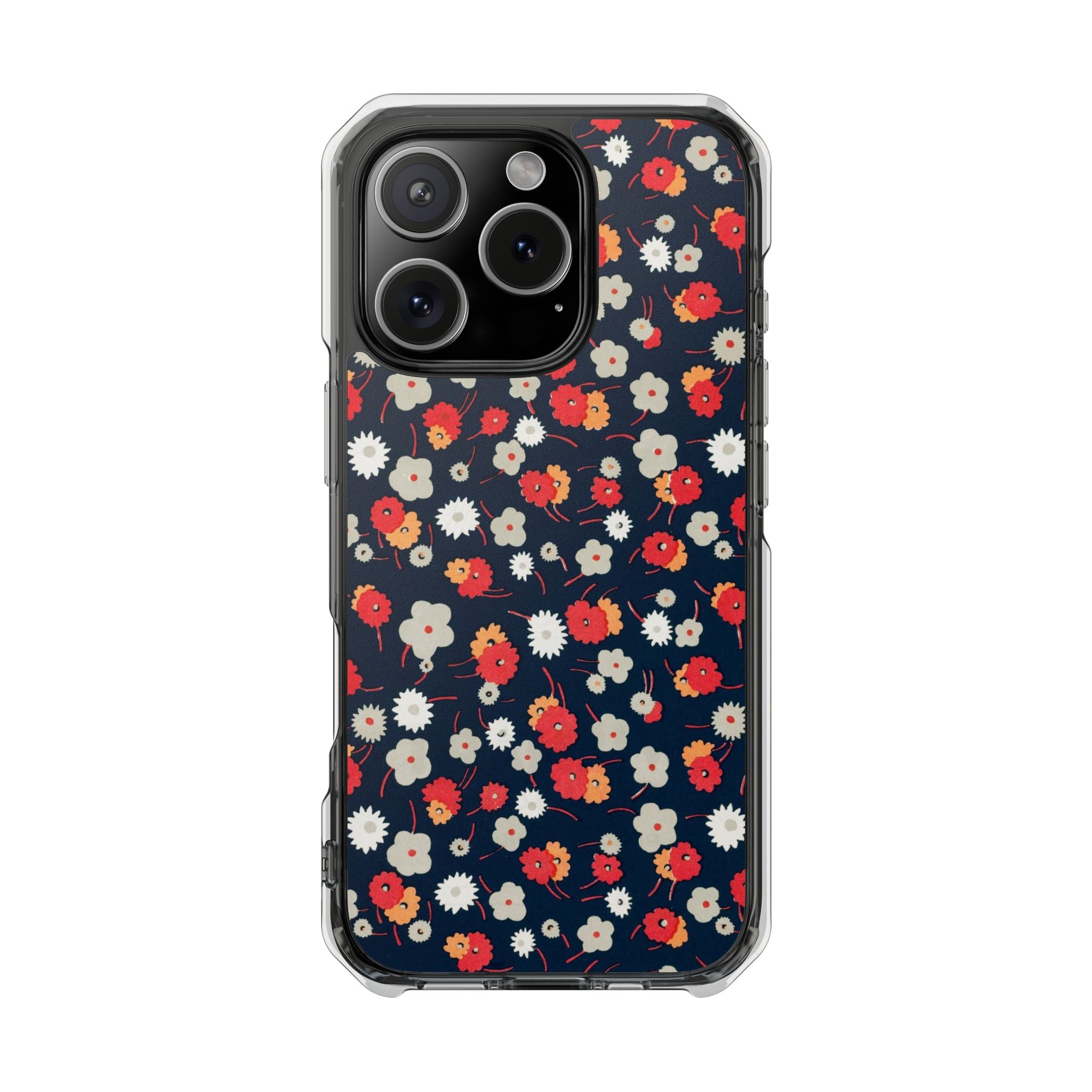 Charles Goy - Flowers - Magnetic Clear Impact Case