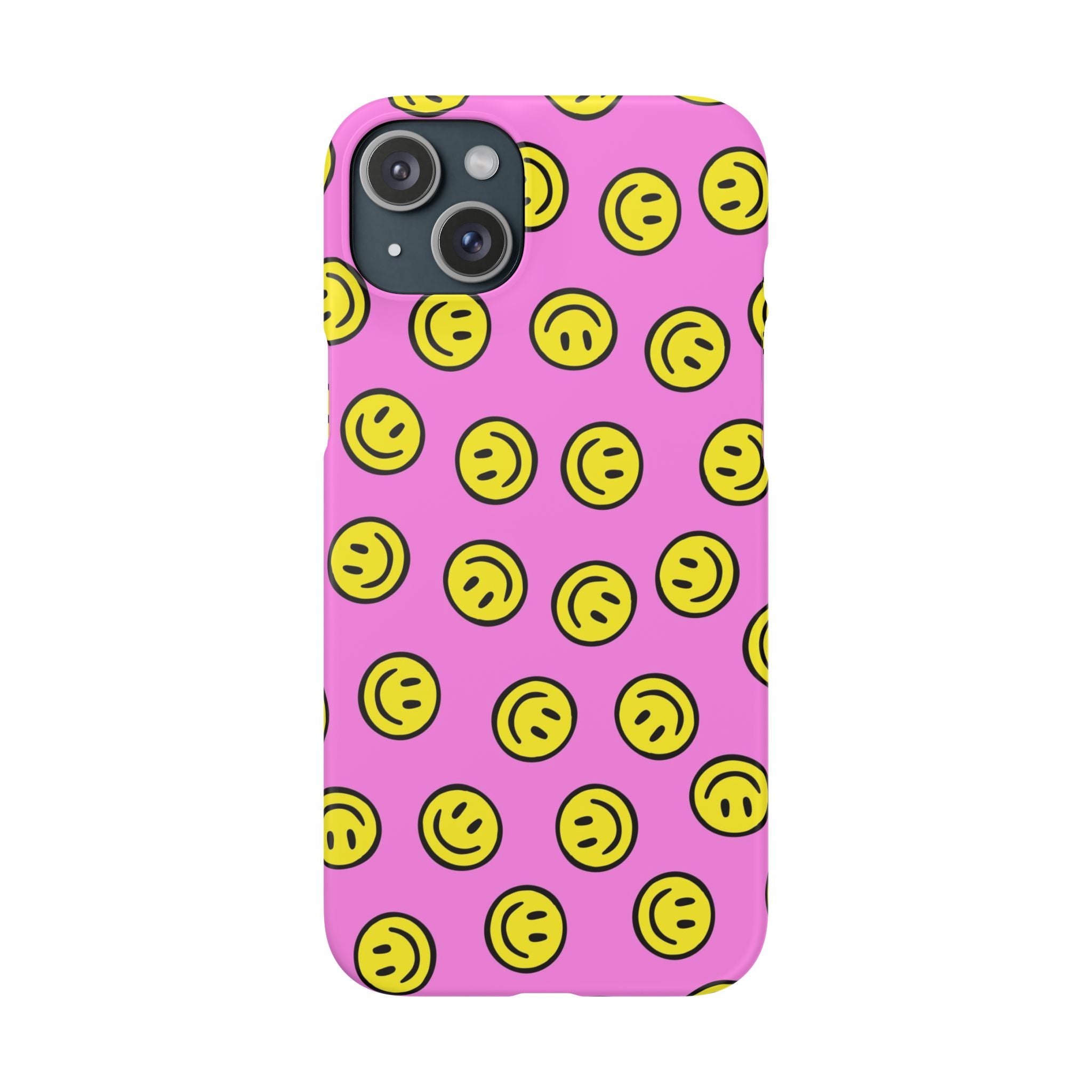 Smiley Happy People - Snap Case