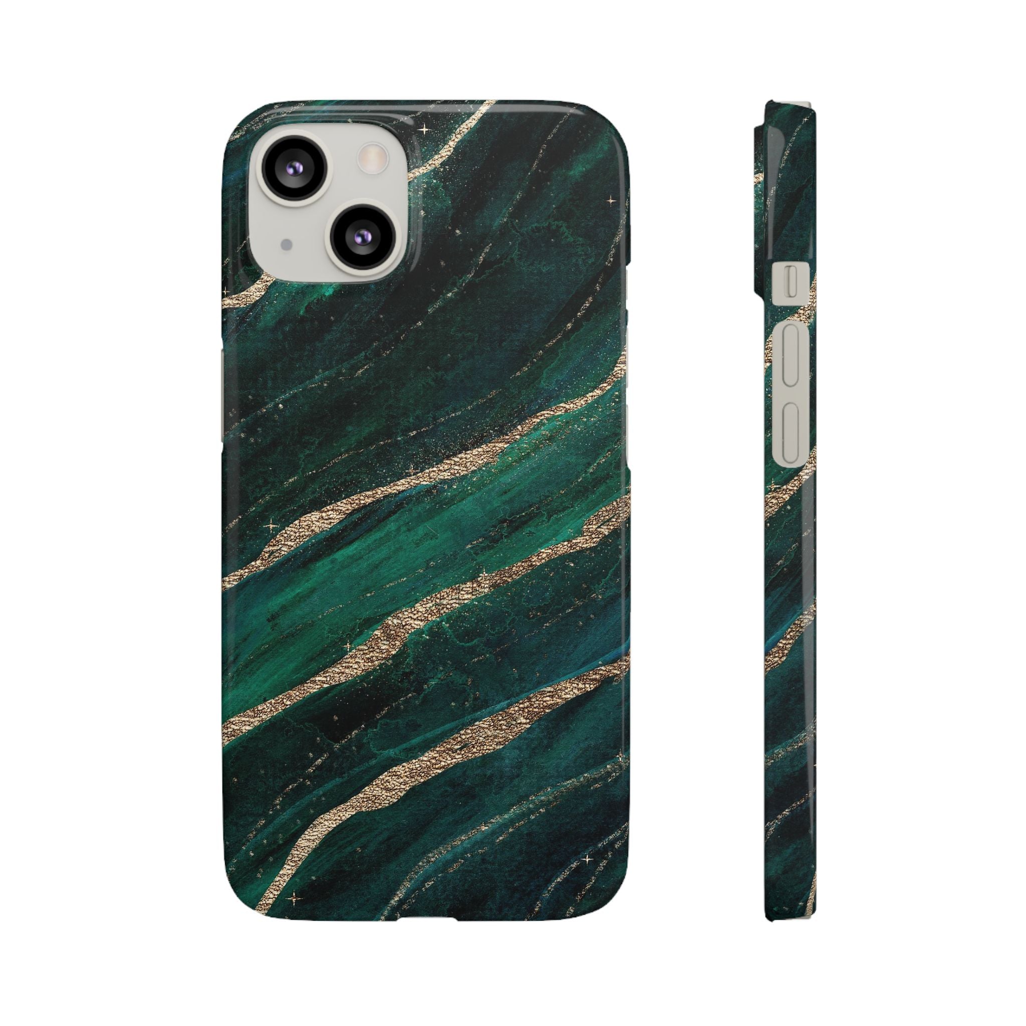 Wickedly Green - Snap Case