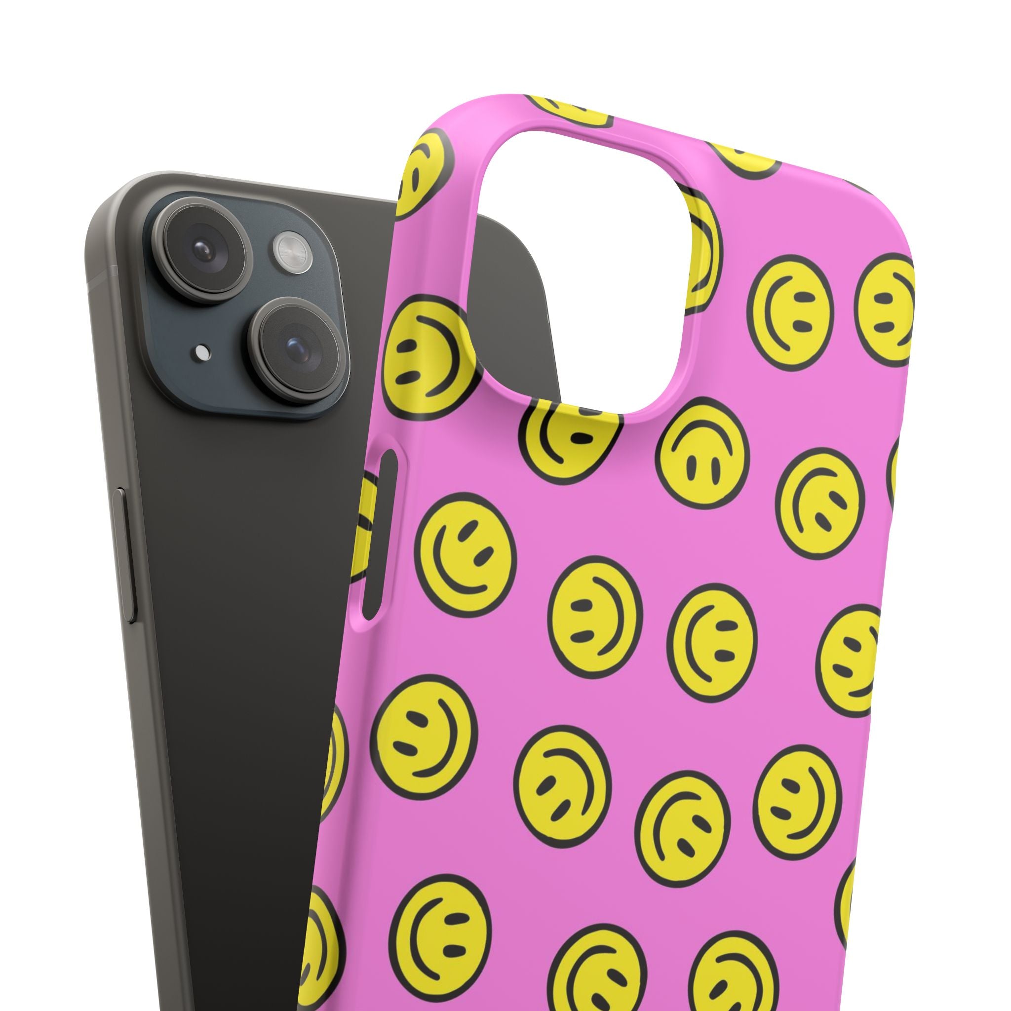 Smiley Happy People - Snap Case