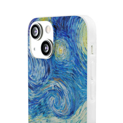 Image of Vincent Van Gogh's The Starry Night - Flexi Case