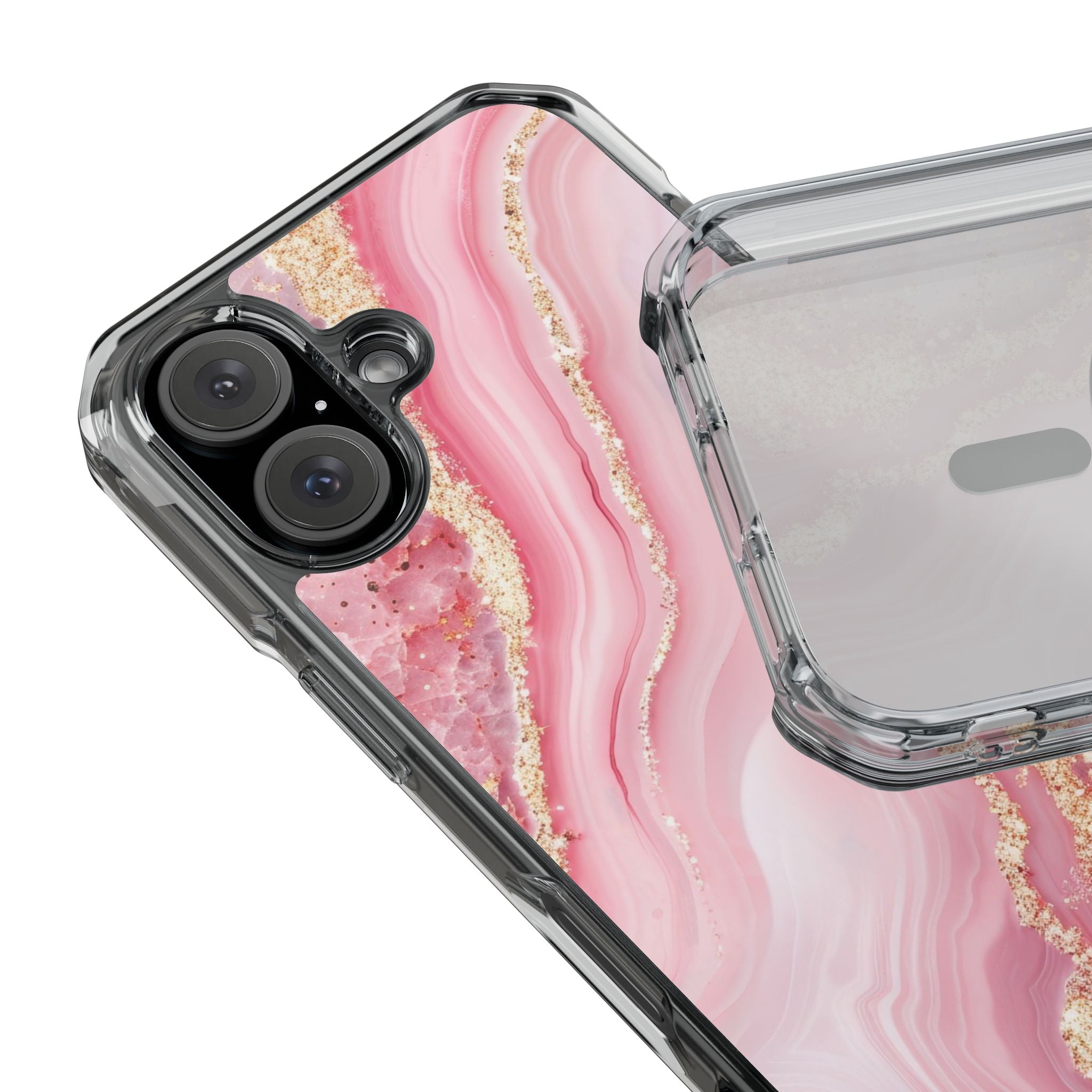 The Good Pink - Magnetic Clear Impact Case