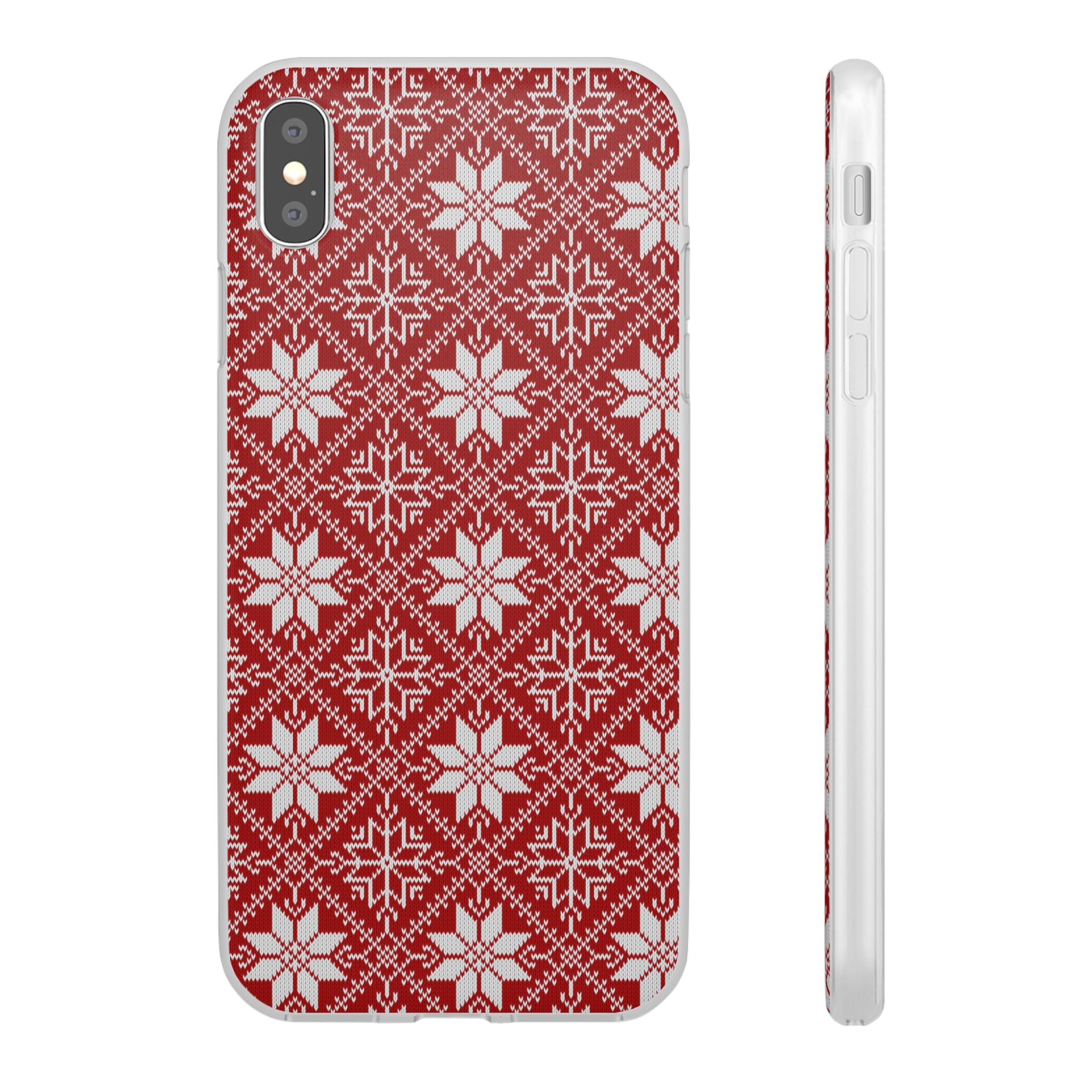 Snow Flake - Flexi Case