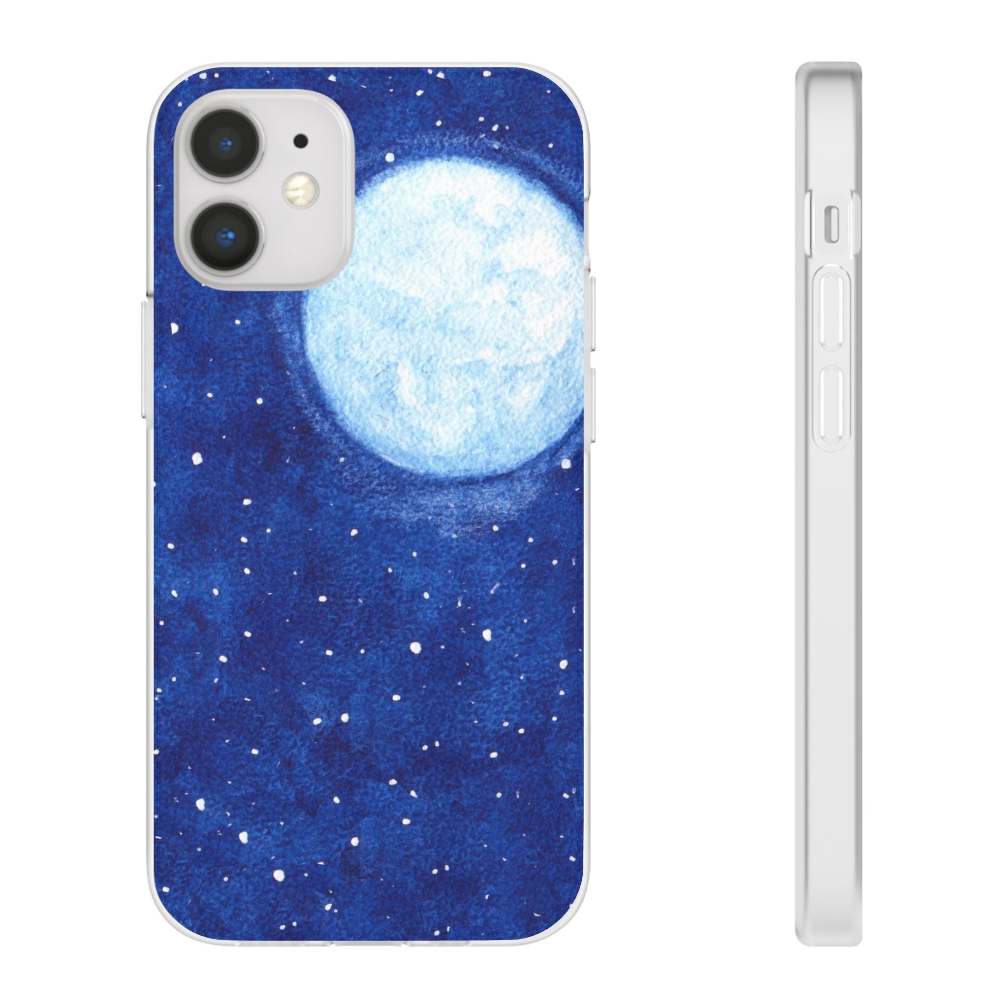 Night Moon - Flexi Case