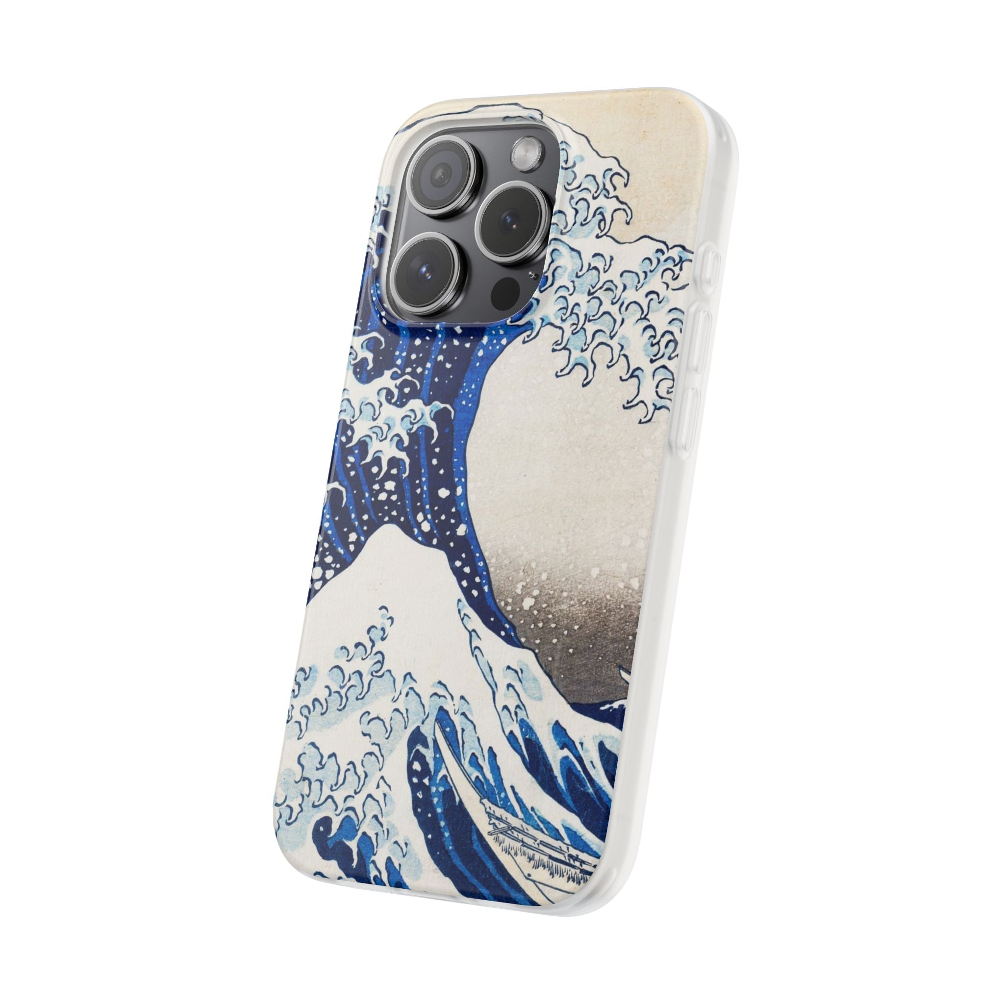 Hokusai's Under the Wave off Kanagawa - Flexi Case