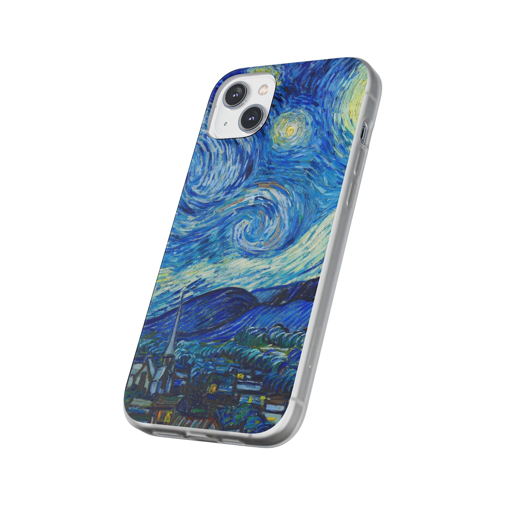 Vincent Van Gogh's The Starry Night - Flexi Case