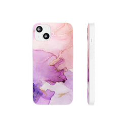 Image of Pink Marble - Flexi Case