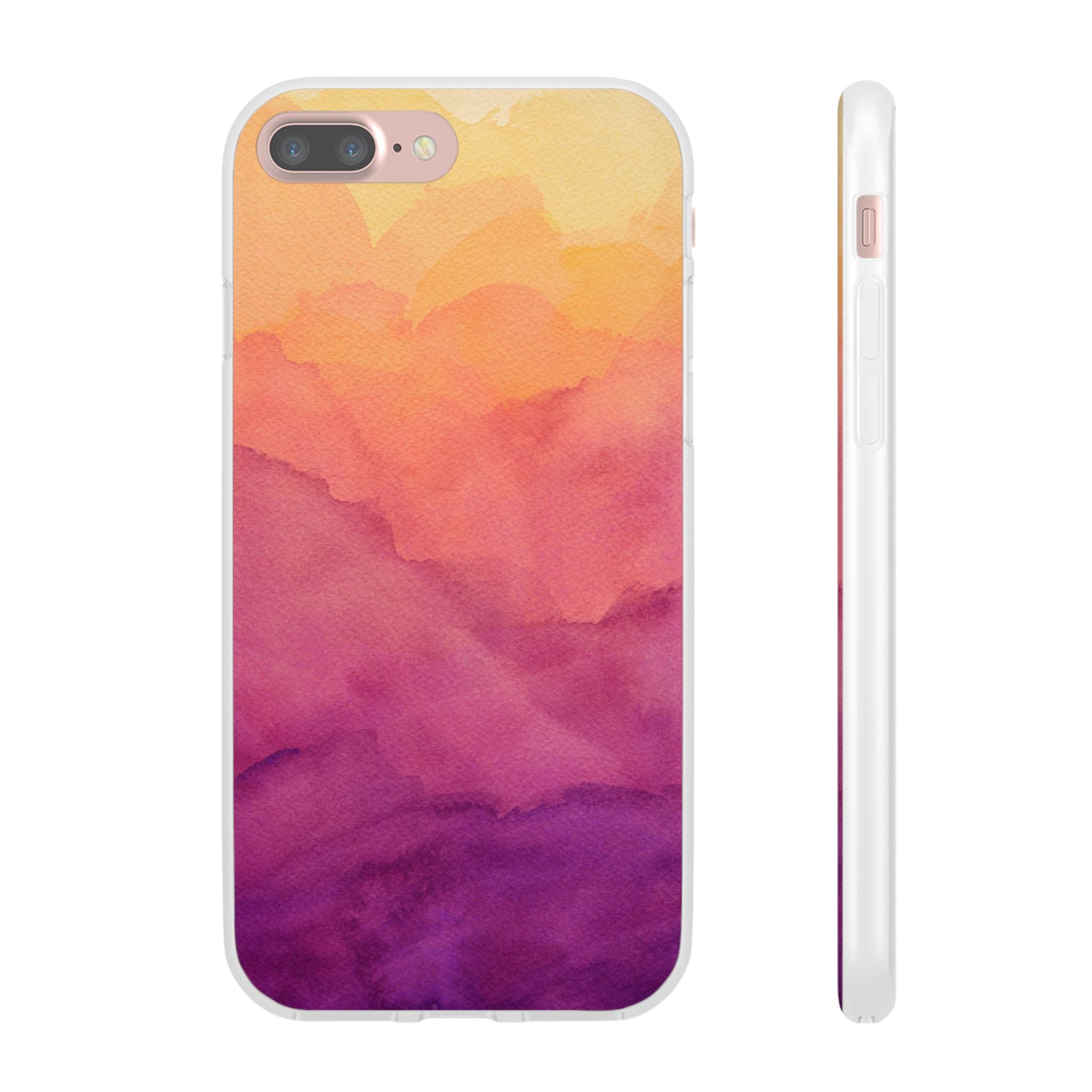 Watercolour Sunrise - Flexi Case