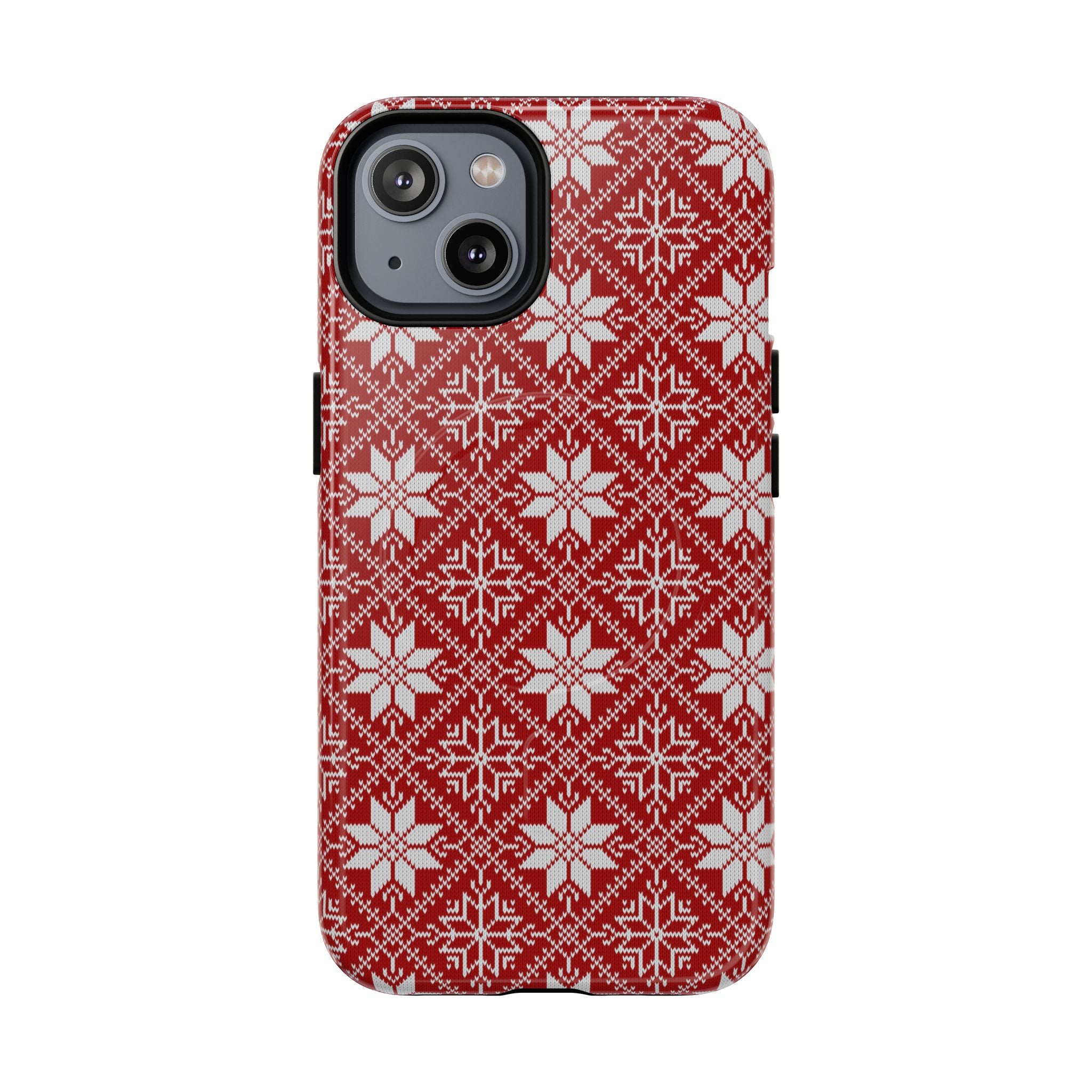 Snow Flake - Tough Magnetic Case