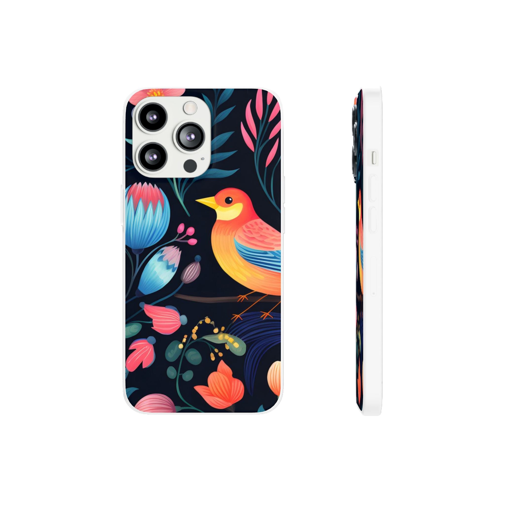 Bright Birds - Flexi Case