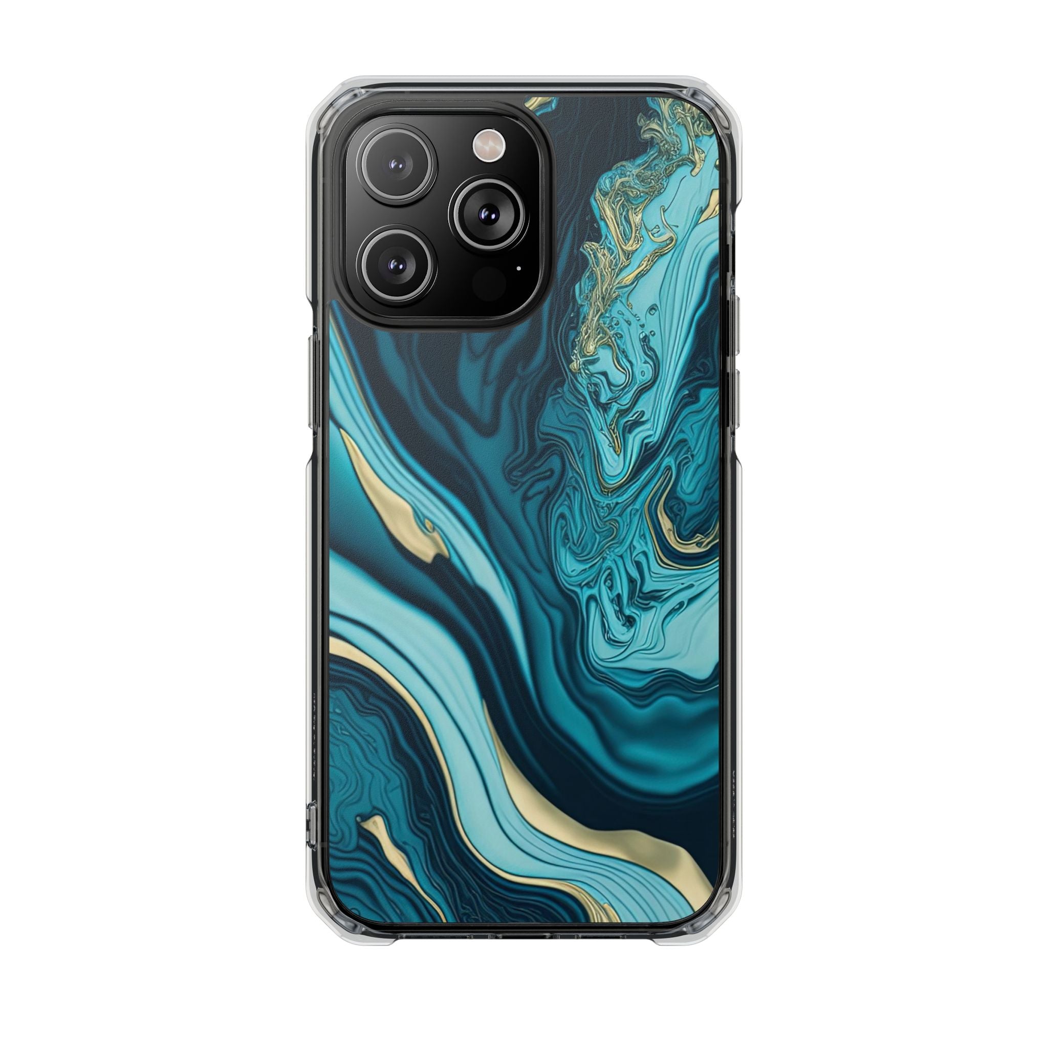 Blue Marble - Magnetic Clear Impact Case