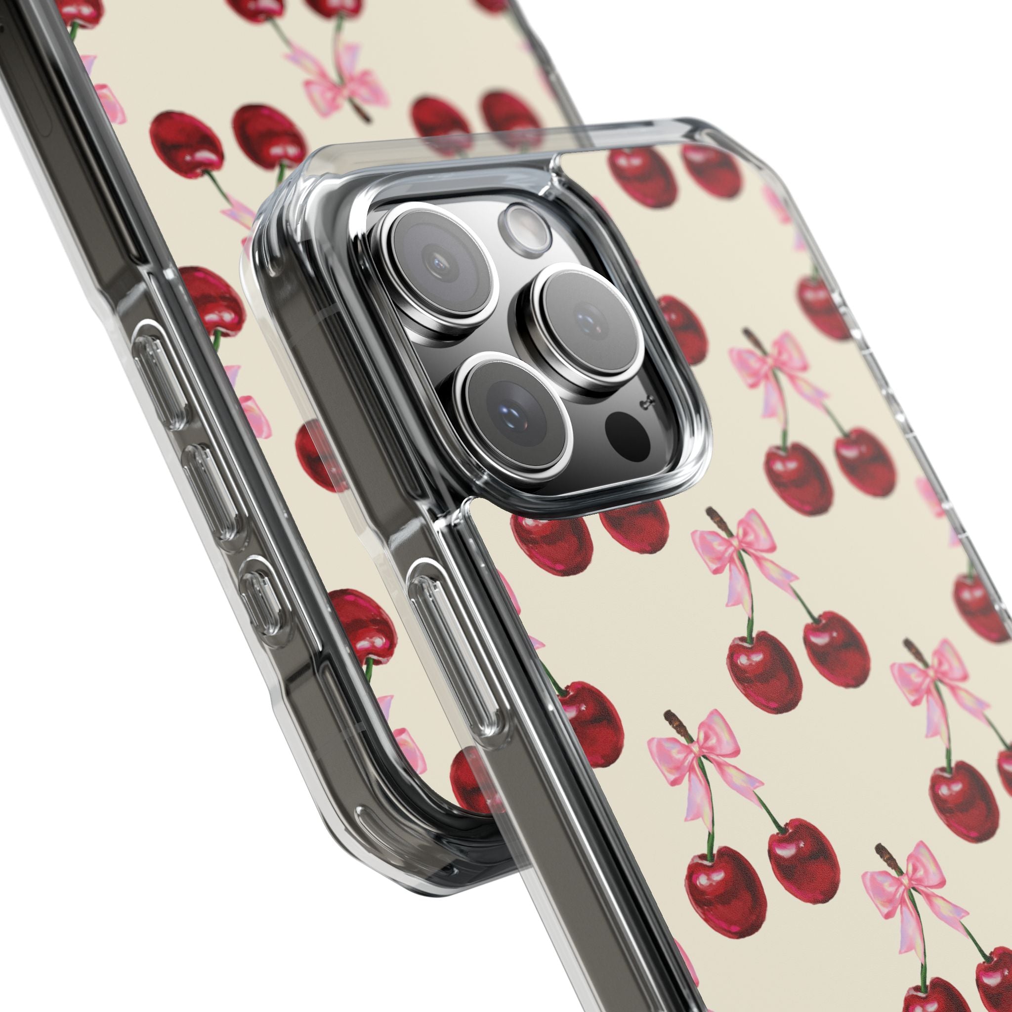 Cherrybomb - Magnetic Clear Impact Case