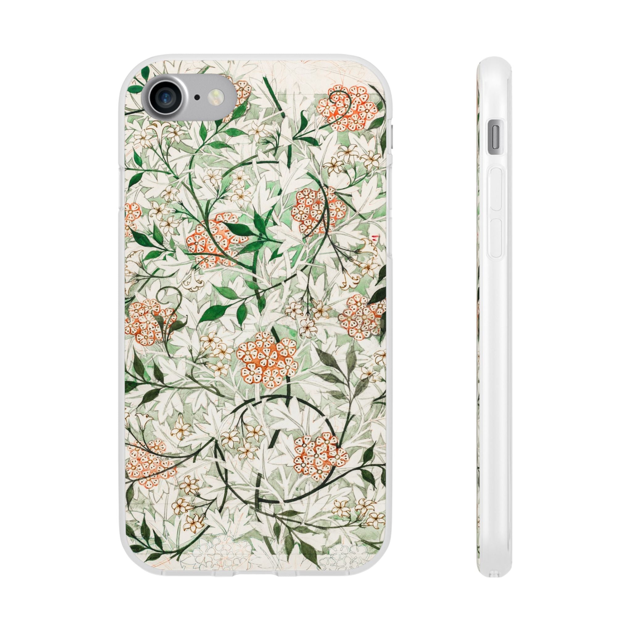 William Morris's (1834-1896) famous Jasmine pattern artwork - Flexi Case