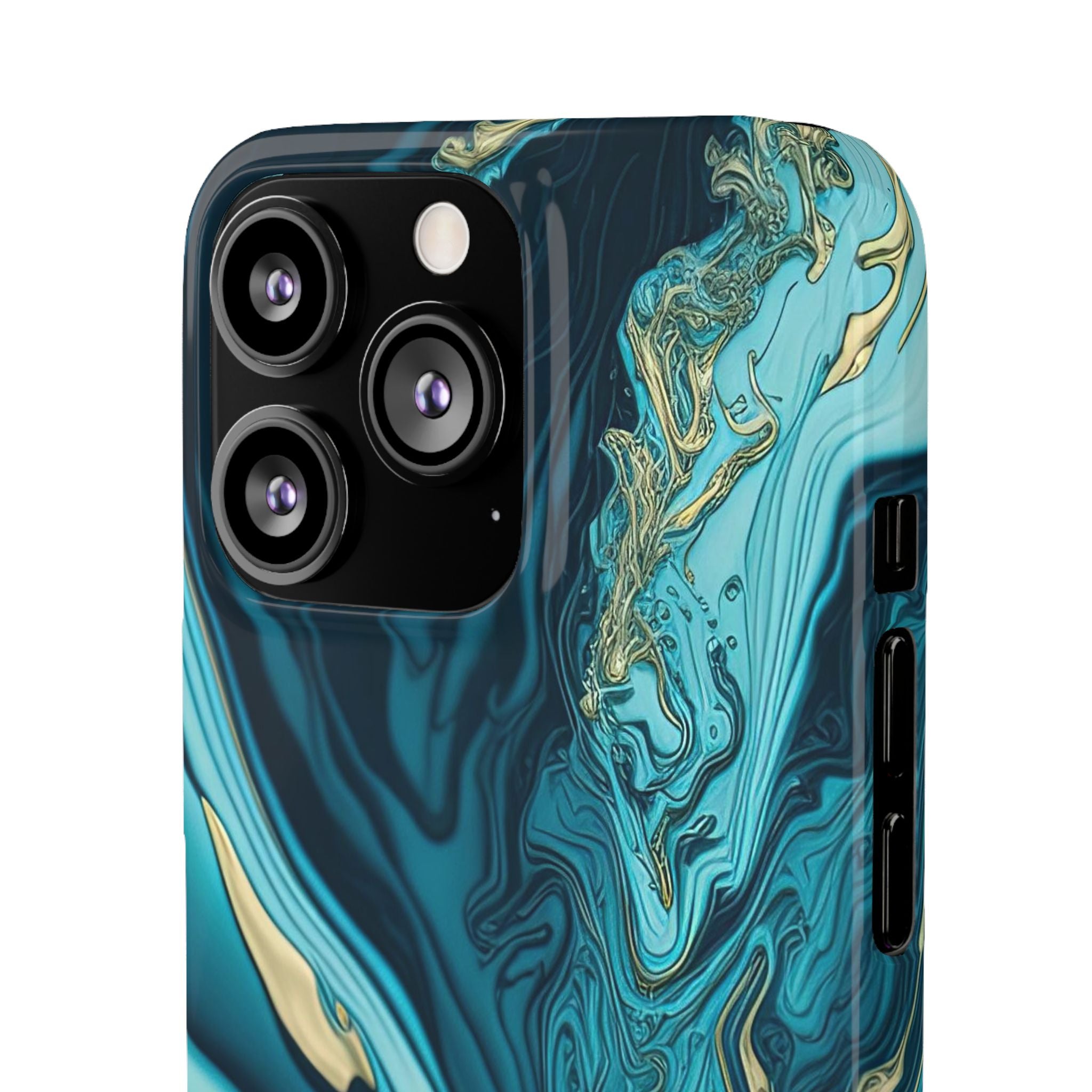 Blue Marble - Snap Case