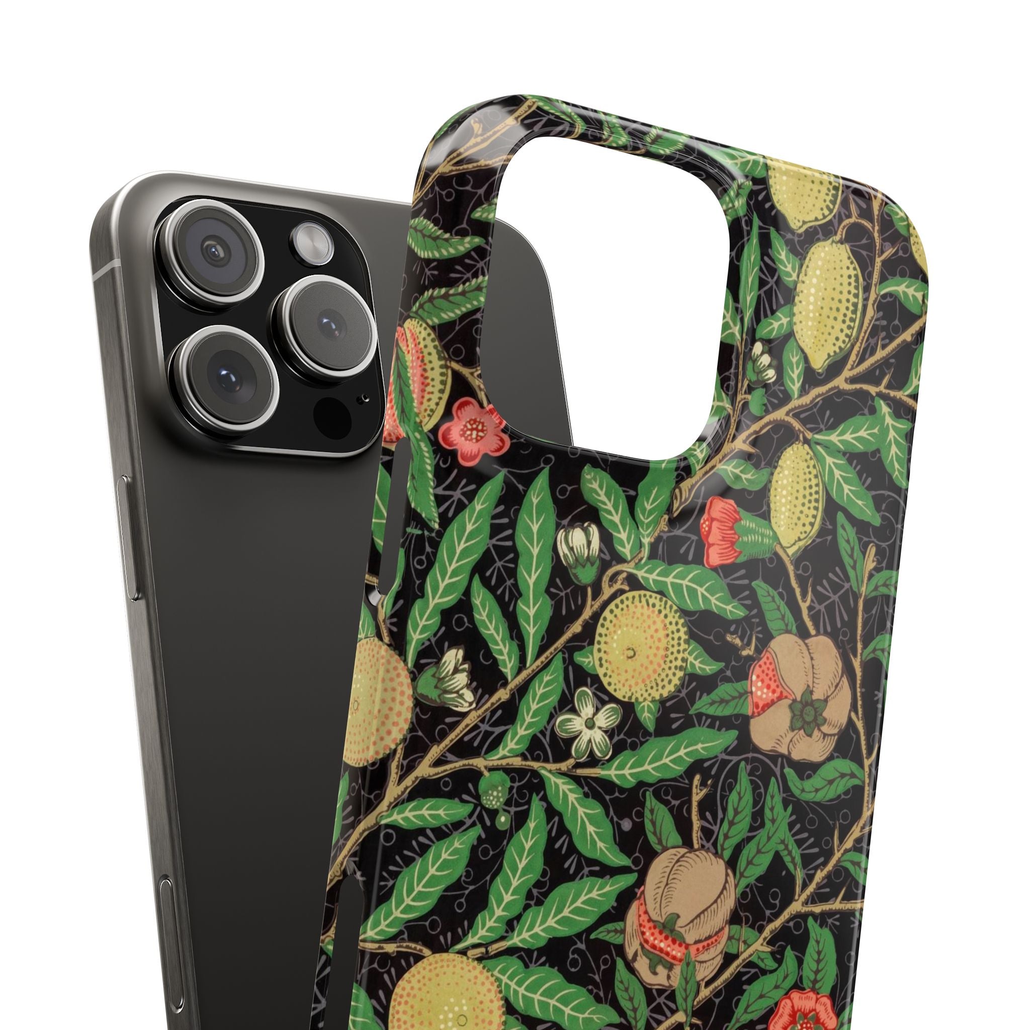 William Morris's Fruit pattern (1862) - Snap Case